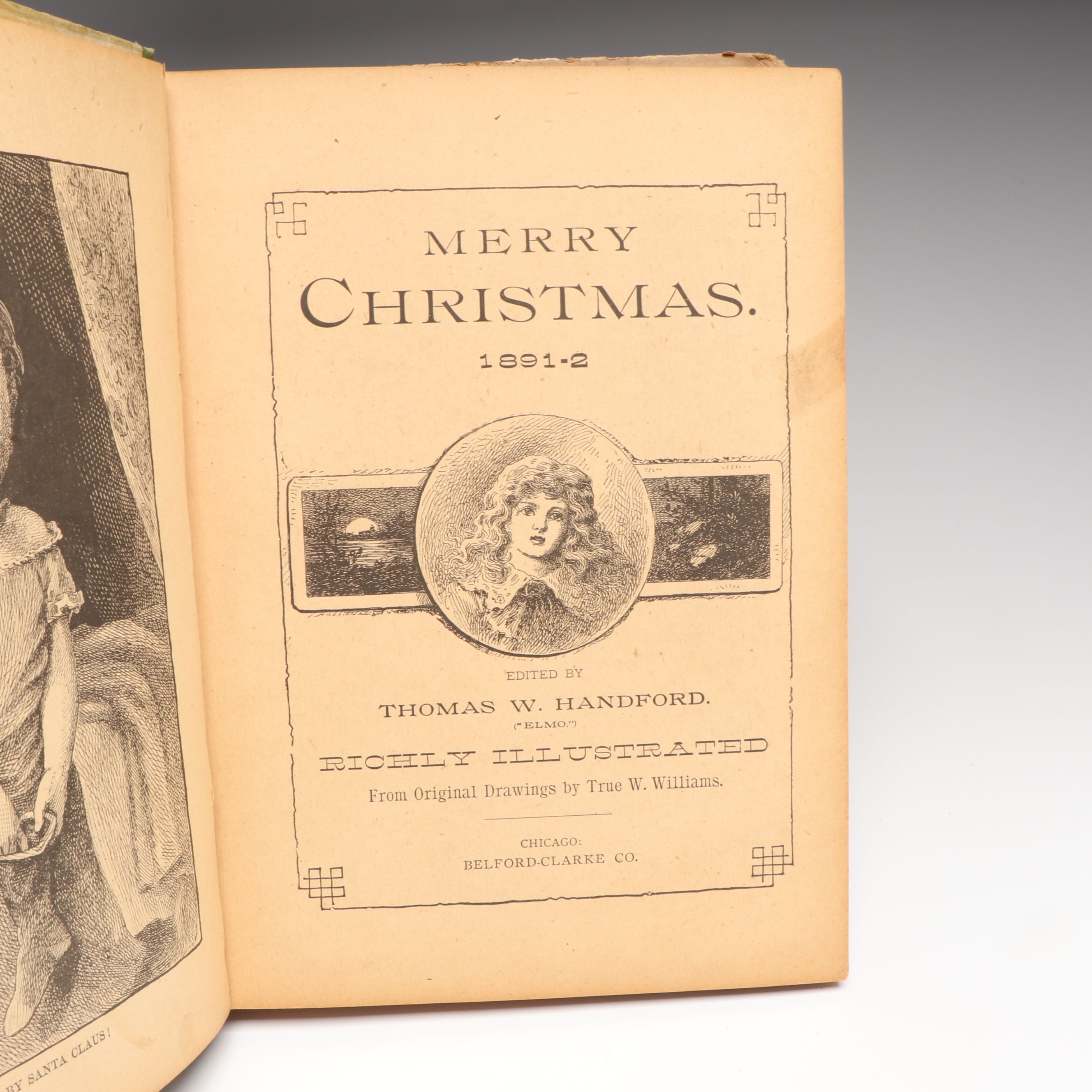 "Folk & Fairy Tales," "Chatterbox," and More Antique Children's Books