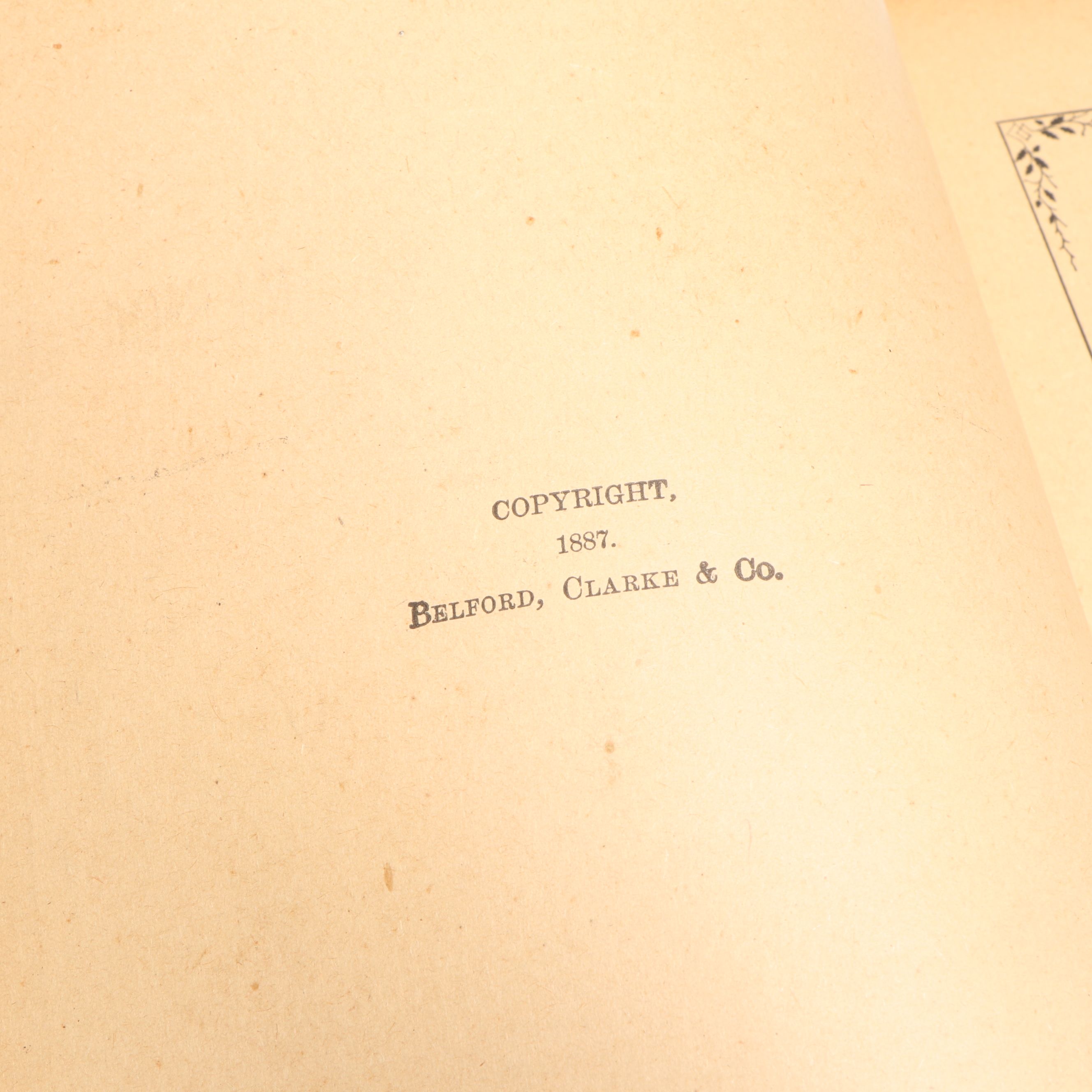 "Folk & Fairy Tales," "Chatterbox," and More Antique Children's Books