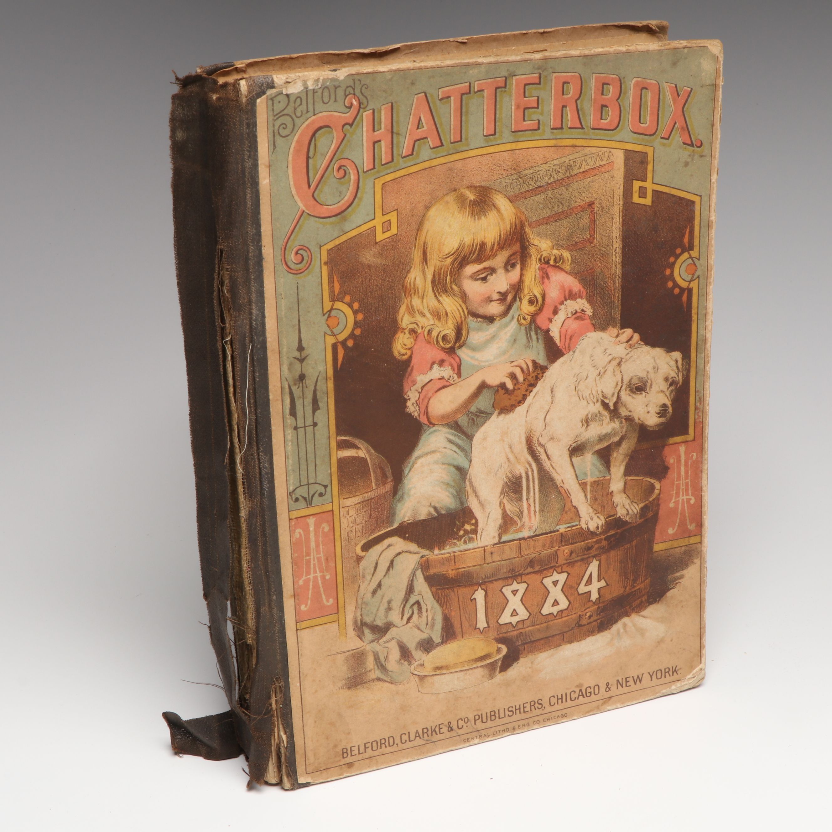 "Folk & Fairy Tales," "Chatterbox," and More Antique Children's Books