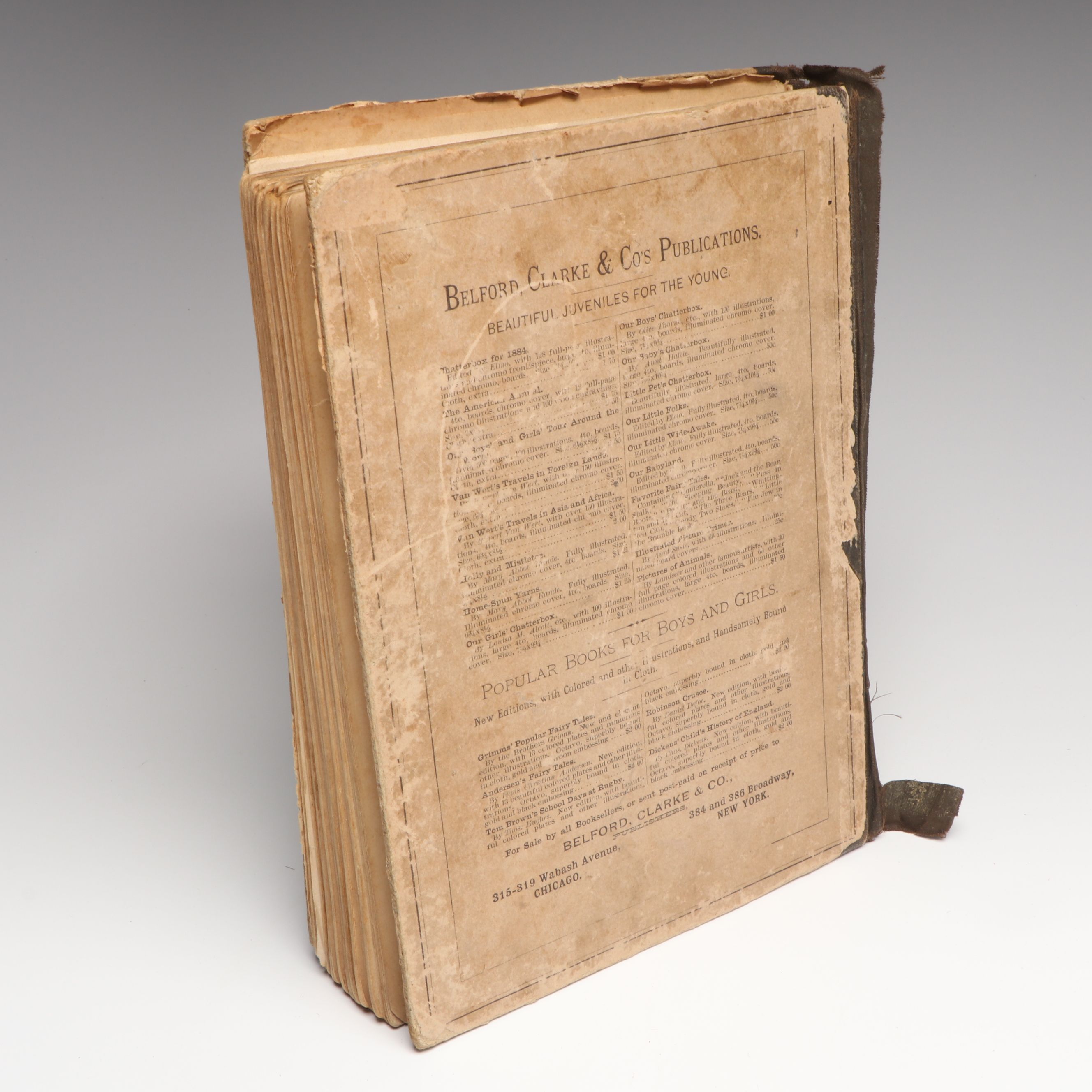 "Folk & Fairy Tales," "Chatterbox," and More Antique Children's Books