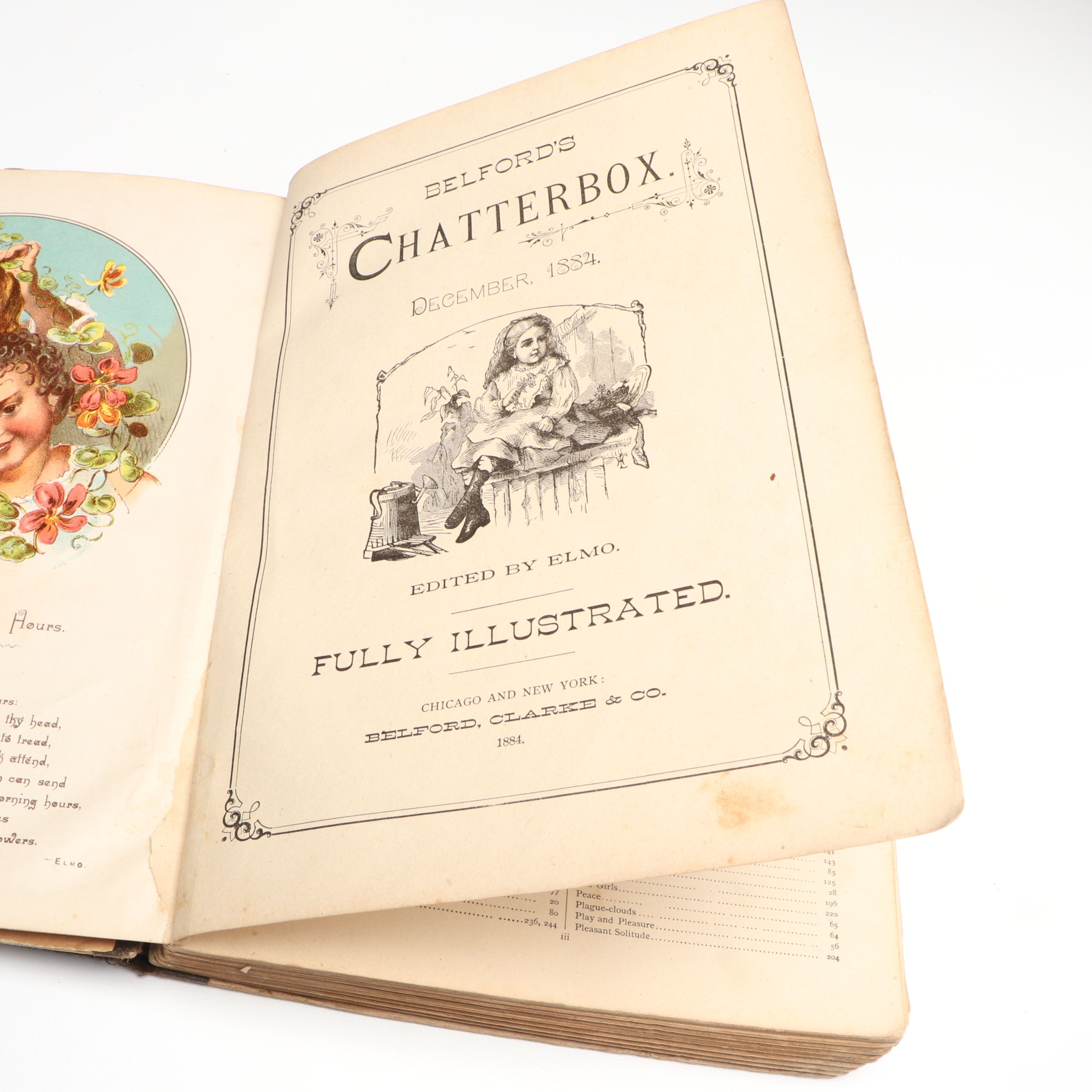 "Folk & Fairy Tales," "Chatterbox," and More Antique Children's Books