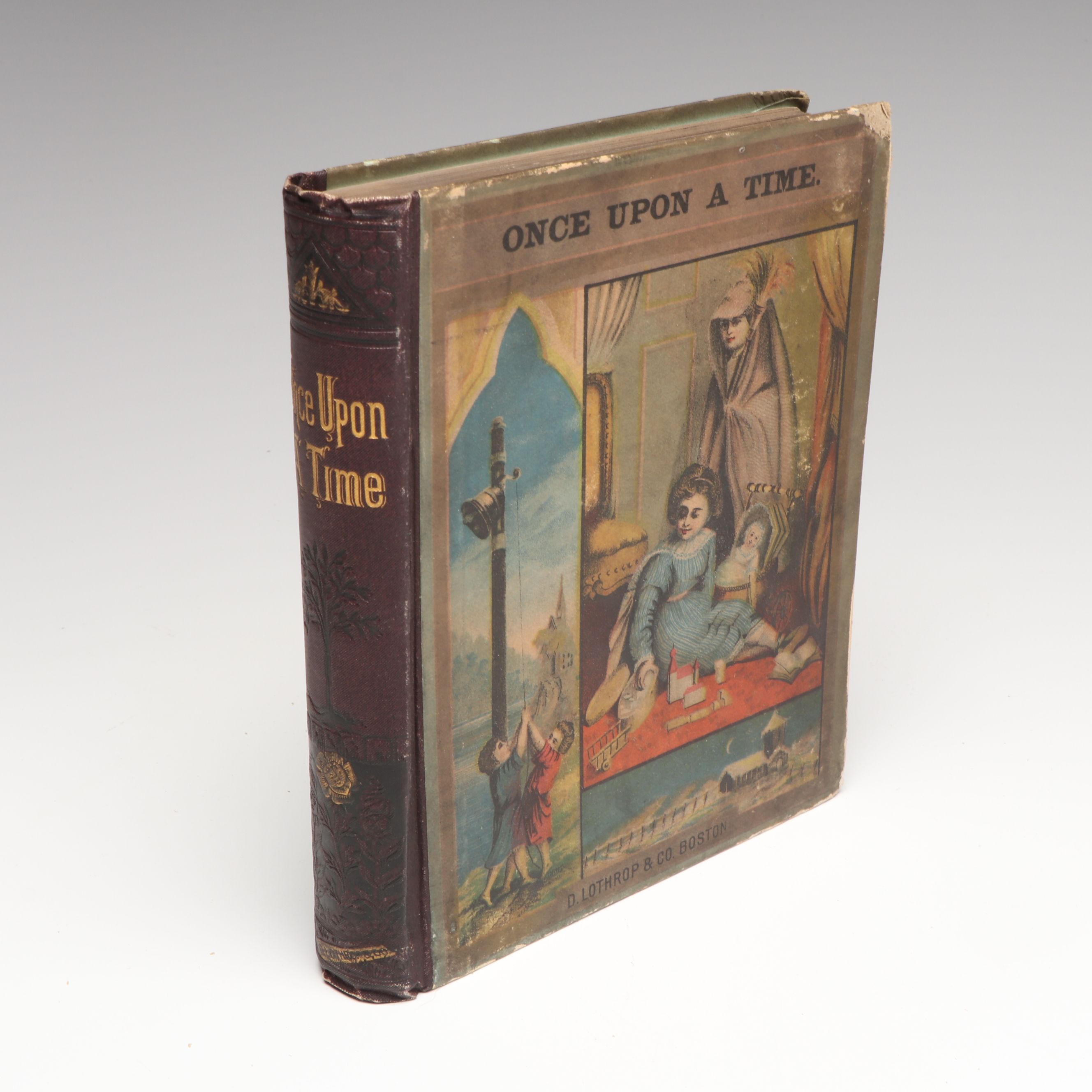 "Folk & Fairy Tales," "Chatterbox," and More Antique Children's Books