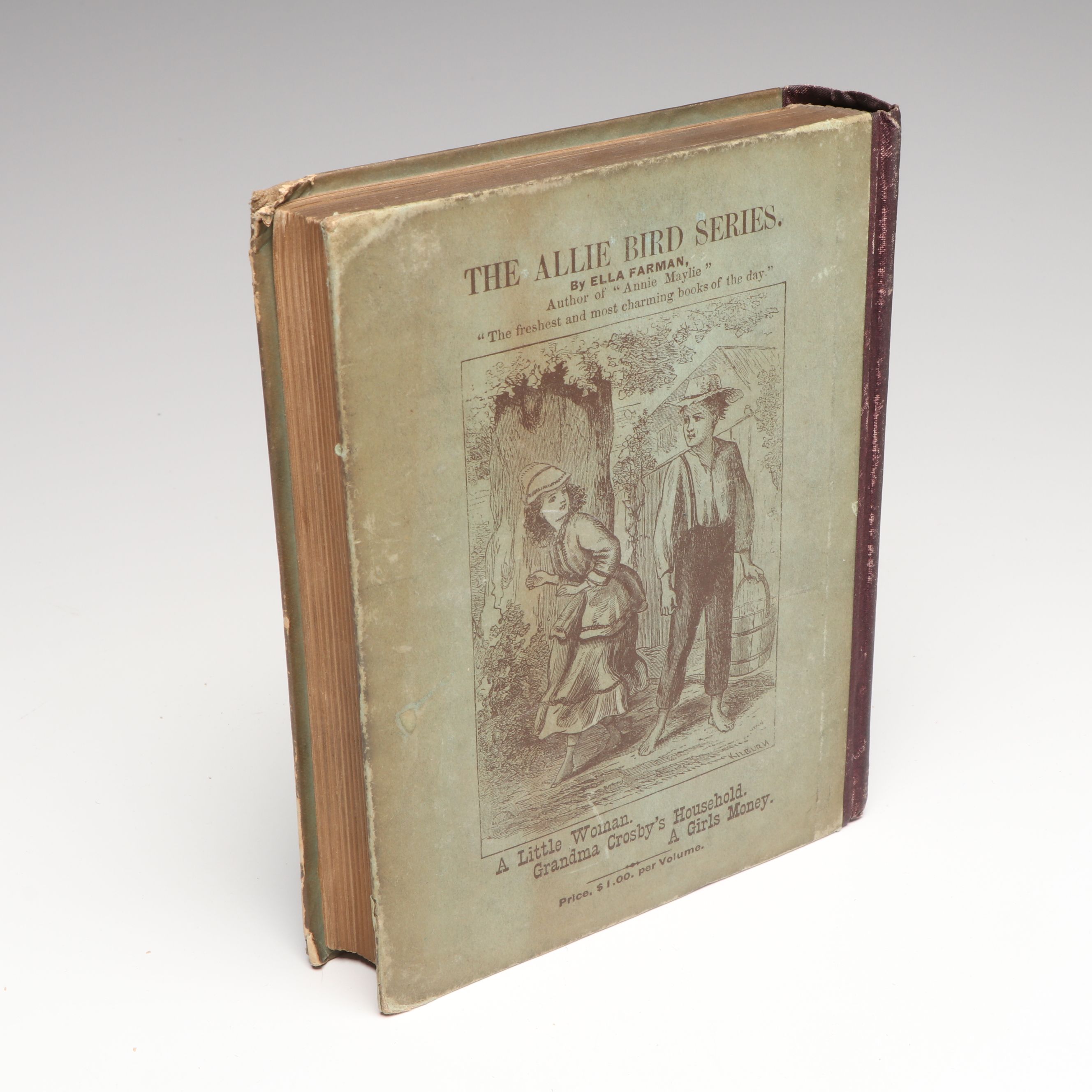 "Folk & Fairy Tales," "Chatterbox," and More Antique Children's Books