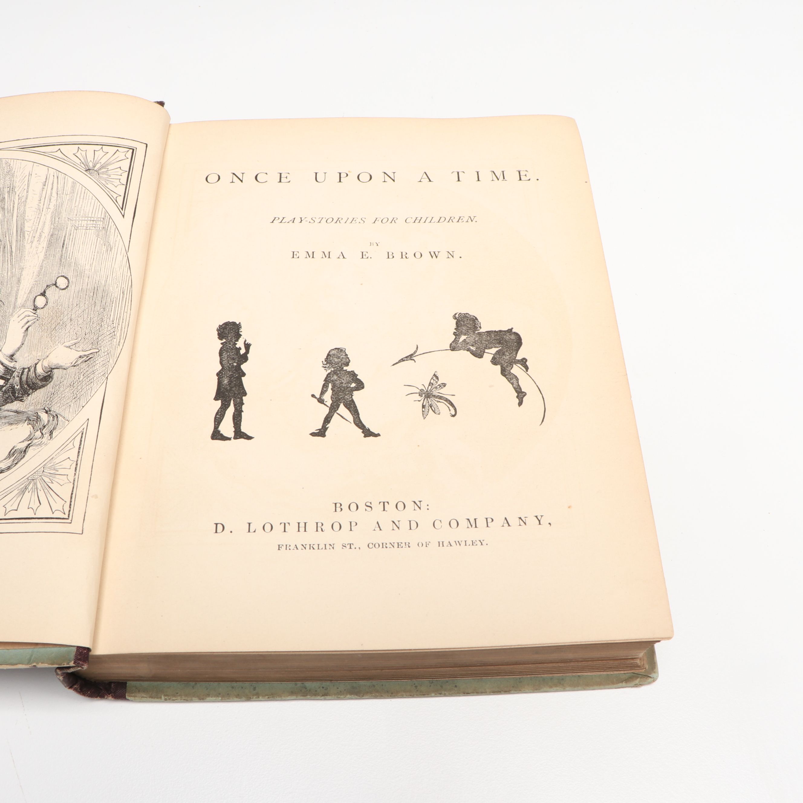 "Folk & Fairy Tales," "Chatterbox," and More Antique Children's Books