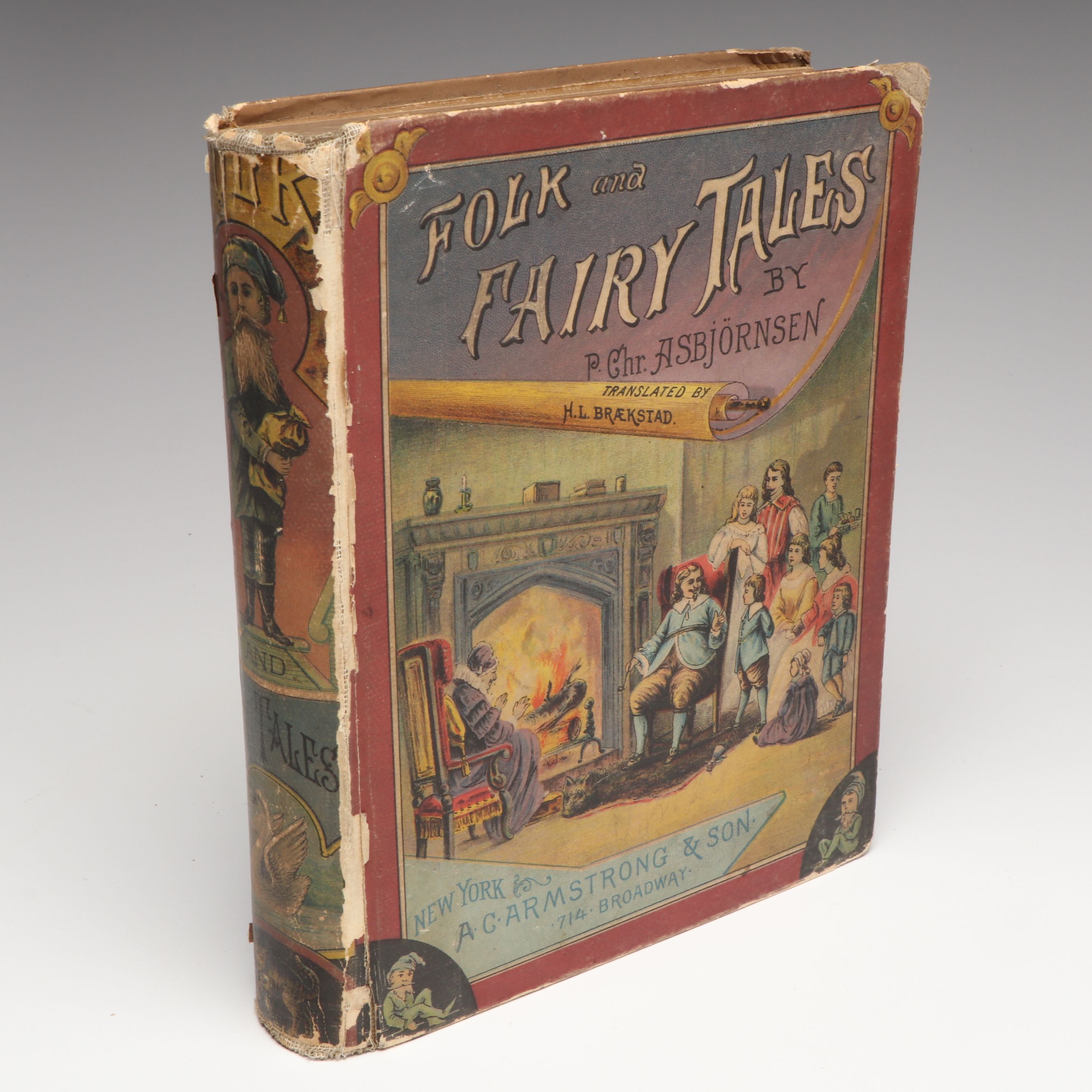 "Folk & Fairy Tales," "Chatterbox," and More Antique Children's Books