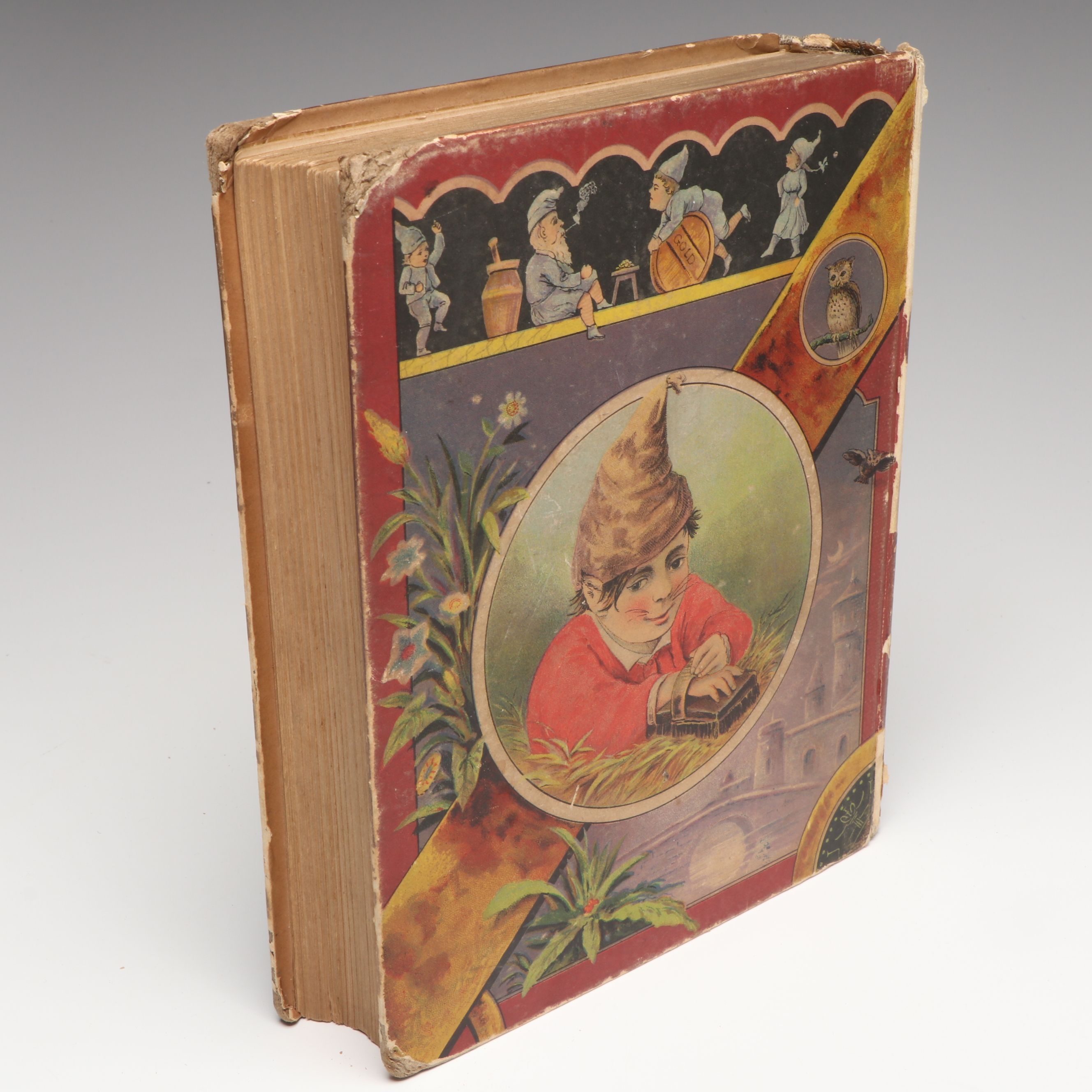 "Folk & Fairy Tales," "Chatterbox," and More Antique Children's Books
