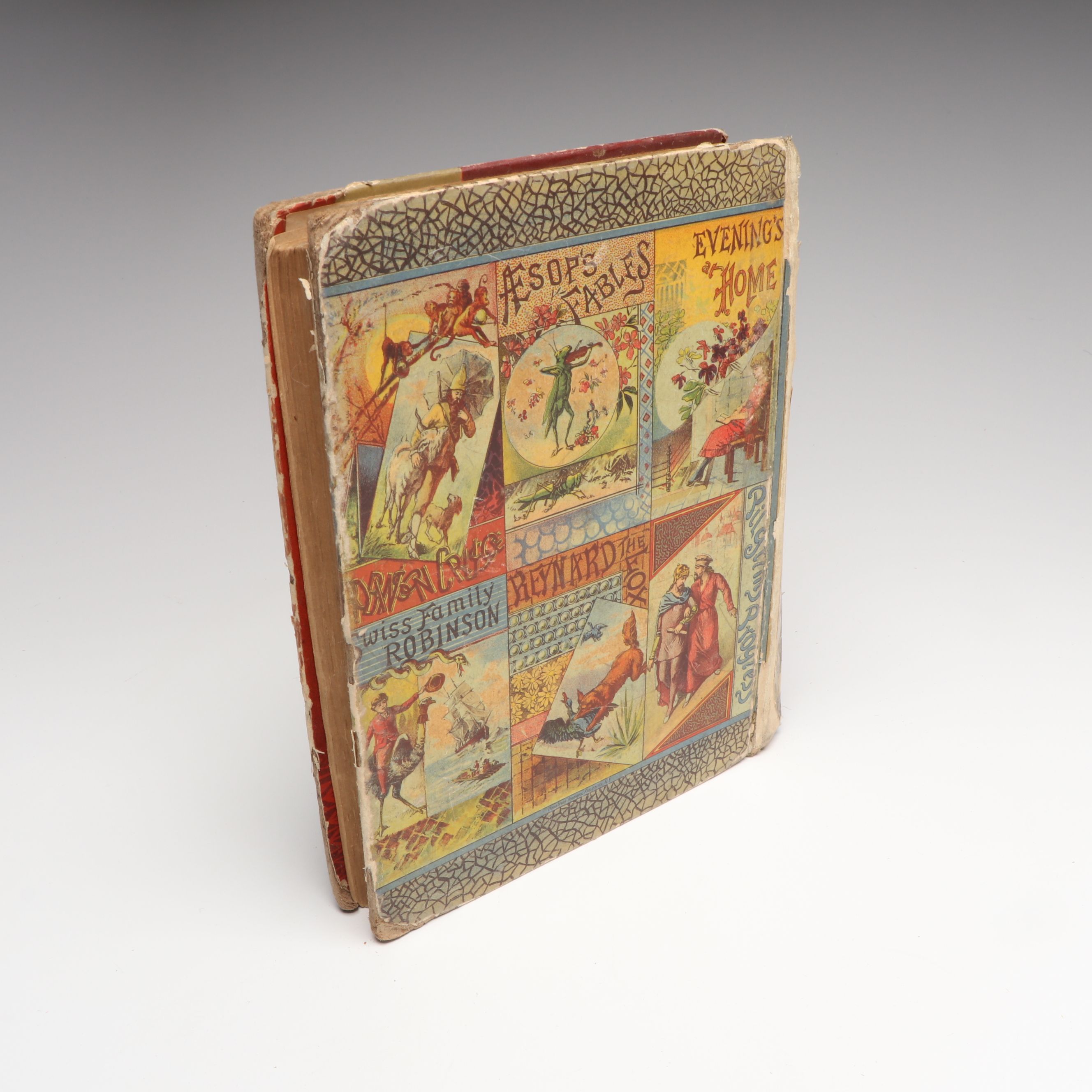 "Folk & Fairy Tales," "Chatterbox," and More Antique Children's Books