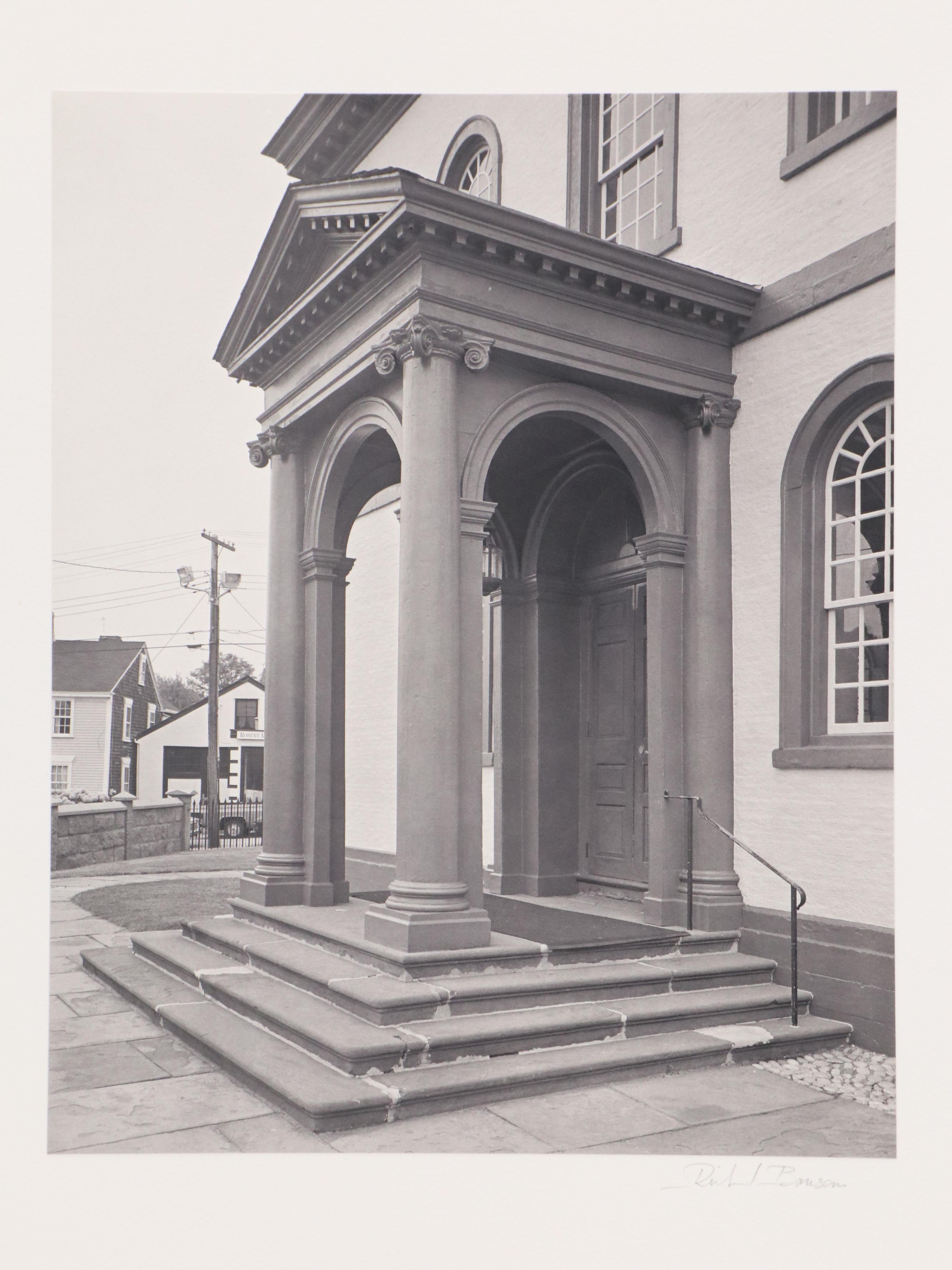Richard Benson Portfolio of Silver Gelatin Interior Scene Photographs, 20th C.