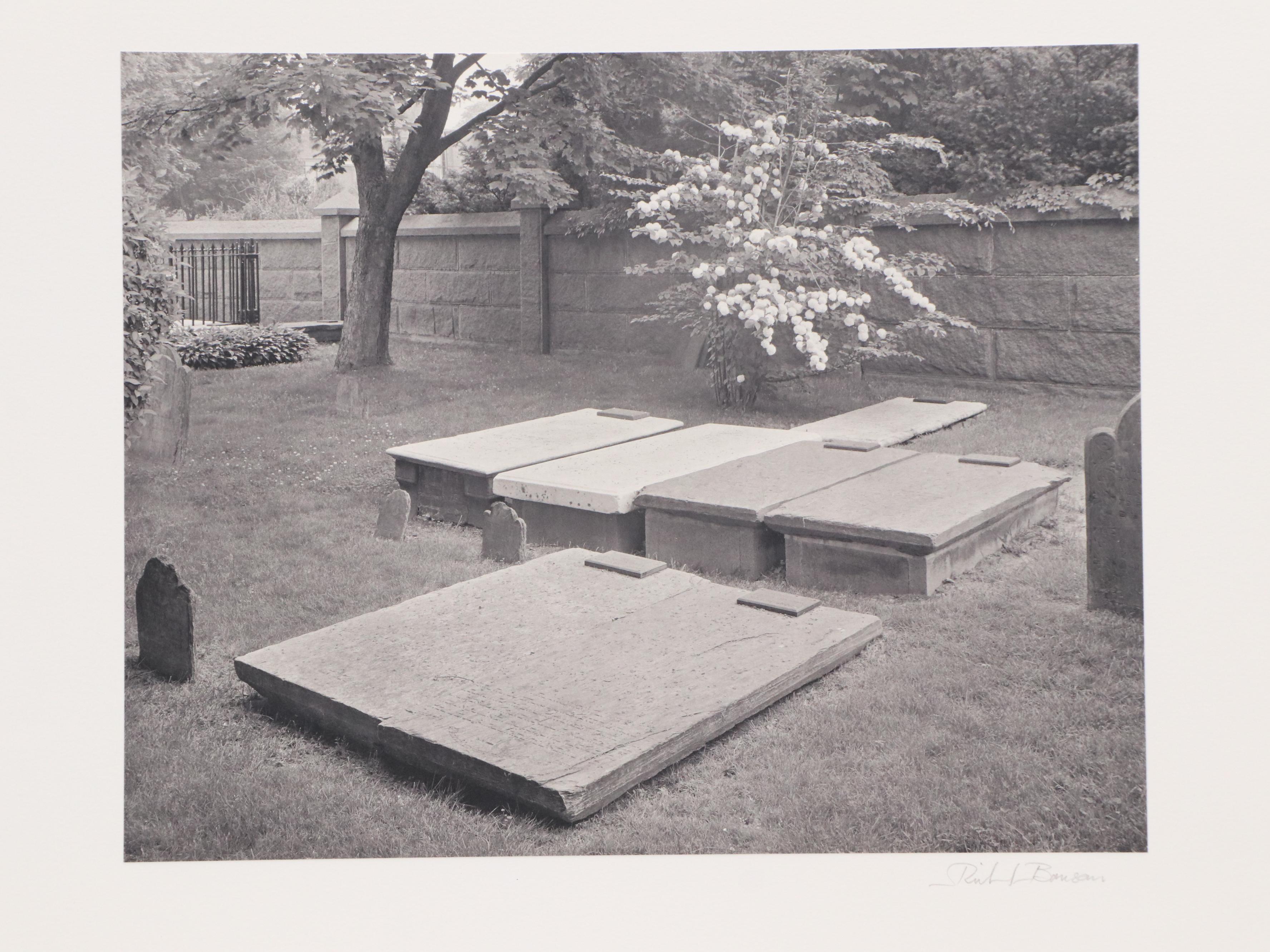 Richard Benson Portfolio of Silver Gelatin Interior Scene Photographs, 20th C.