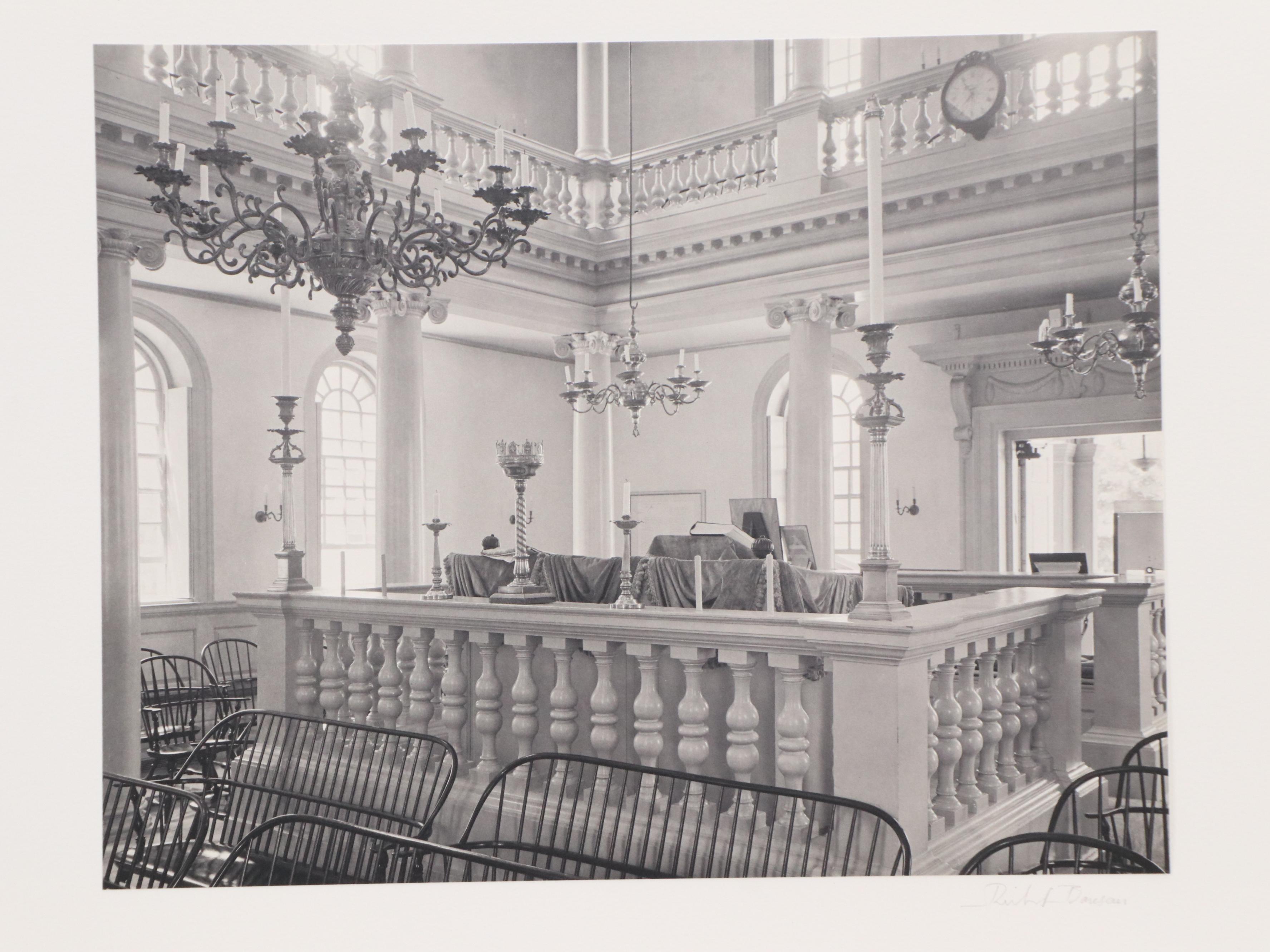 Richard Benson Portfolio of Silver Gelatin Interior Scene Photographs, 20th C.
