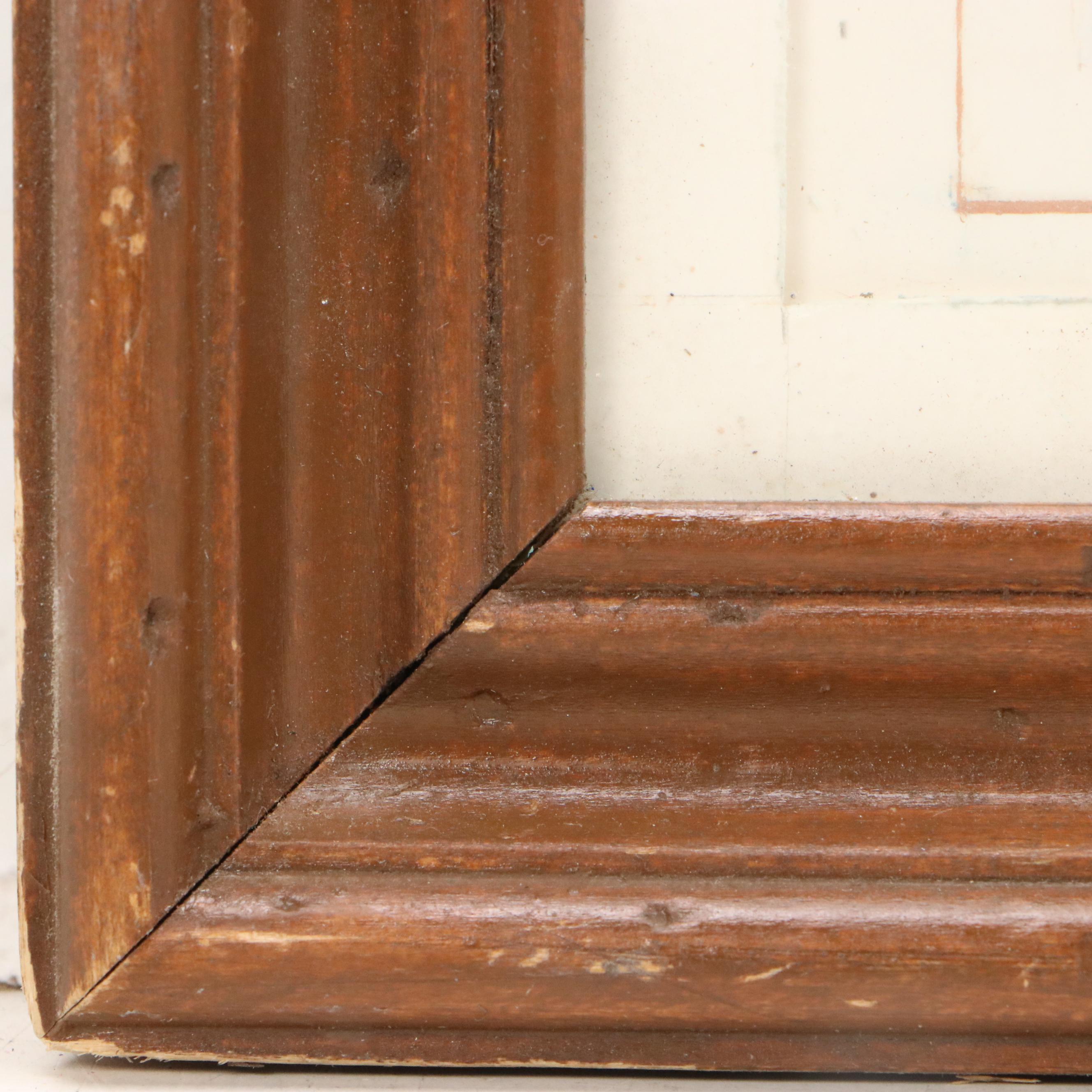 C. Booth Farcus Watercolor Painting "Elk Hunters," Mid-20th Century