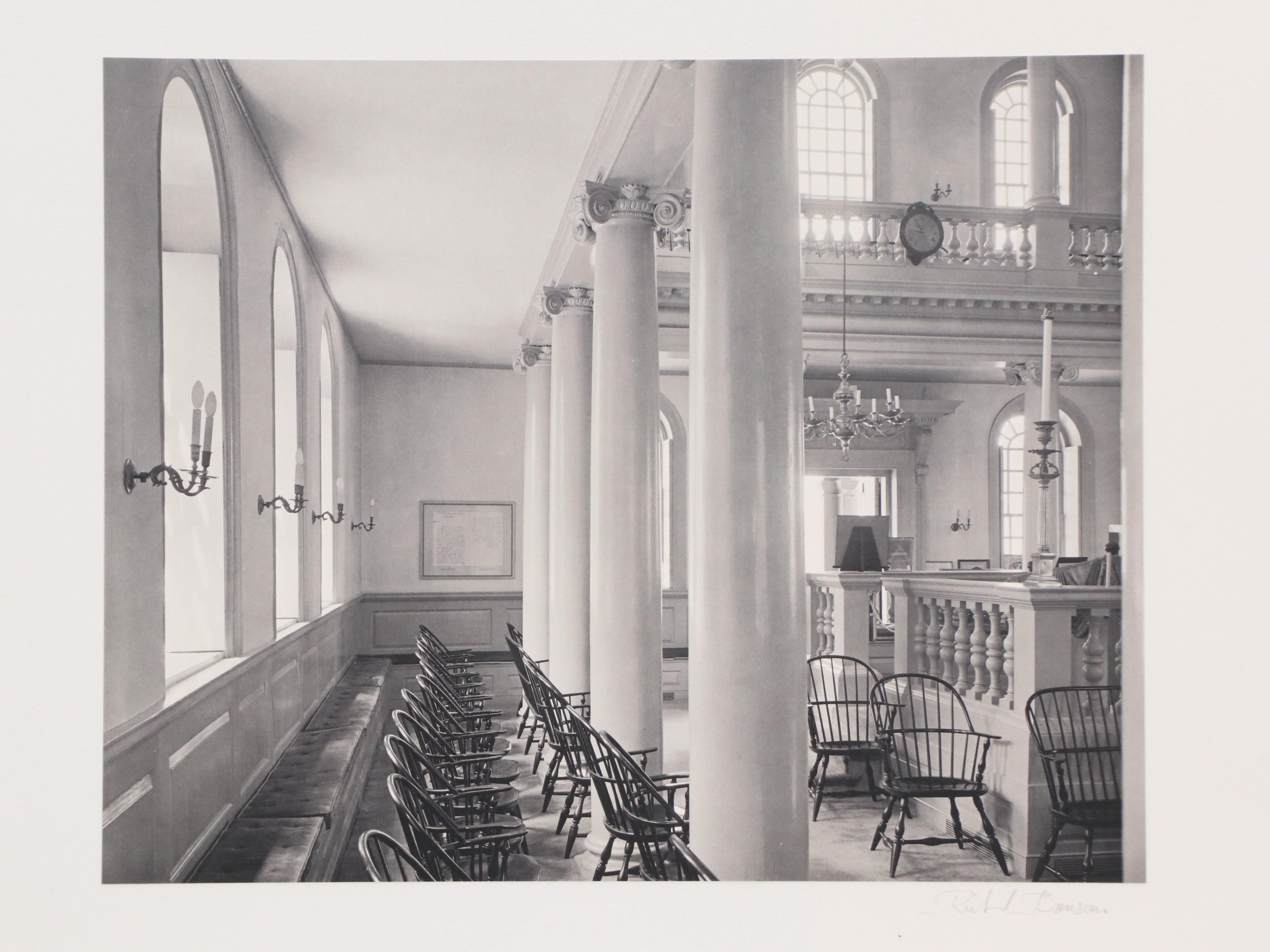 Richard Benson Portfolio of Silver Gelatin Interior Scene Photographs, 20th C.