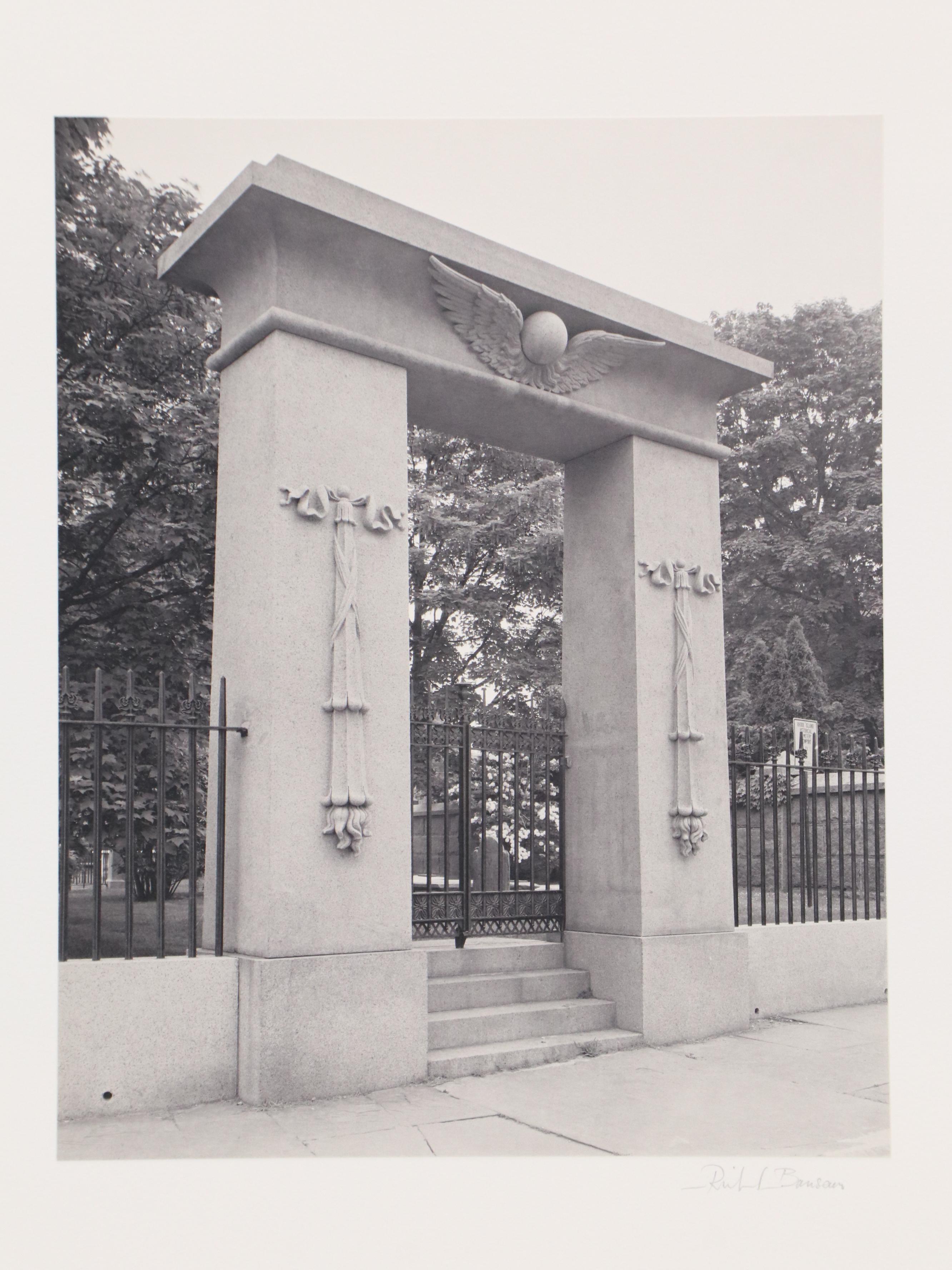 Richard Benson Portfolio of Silver Gelatin Interior Scene Photographs, 20th C.