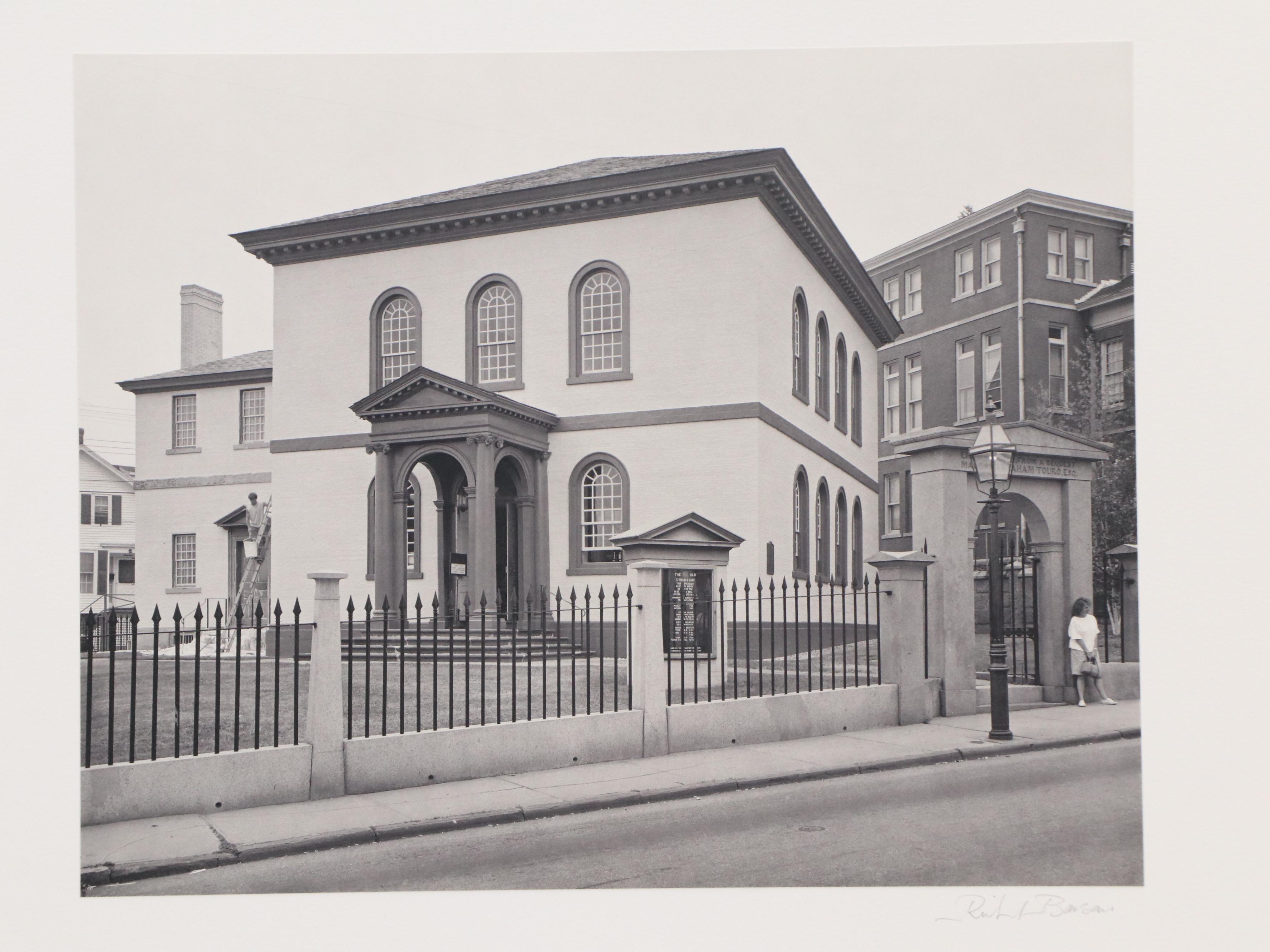 Richard Benson Portfolio of Silver Gelatin Interior Scene Photographs, 20th C.