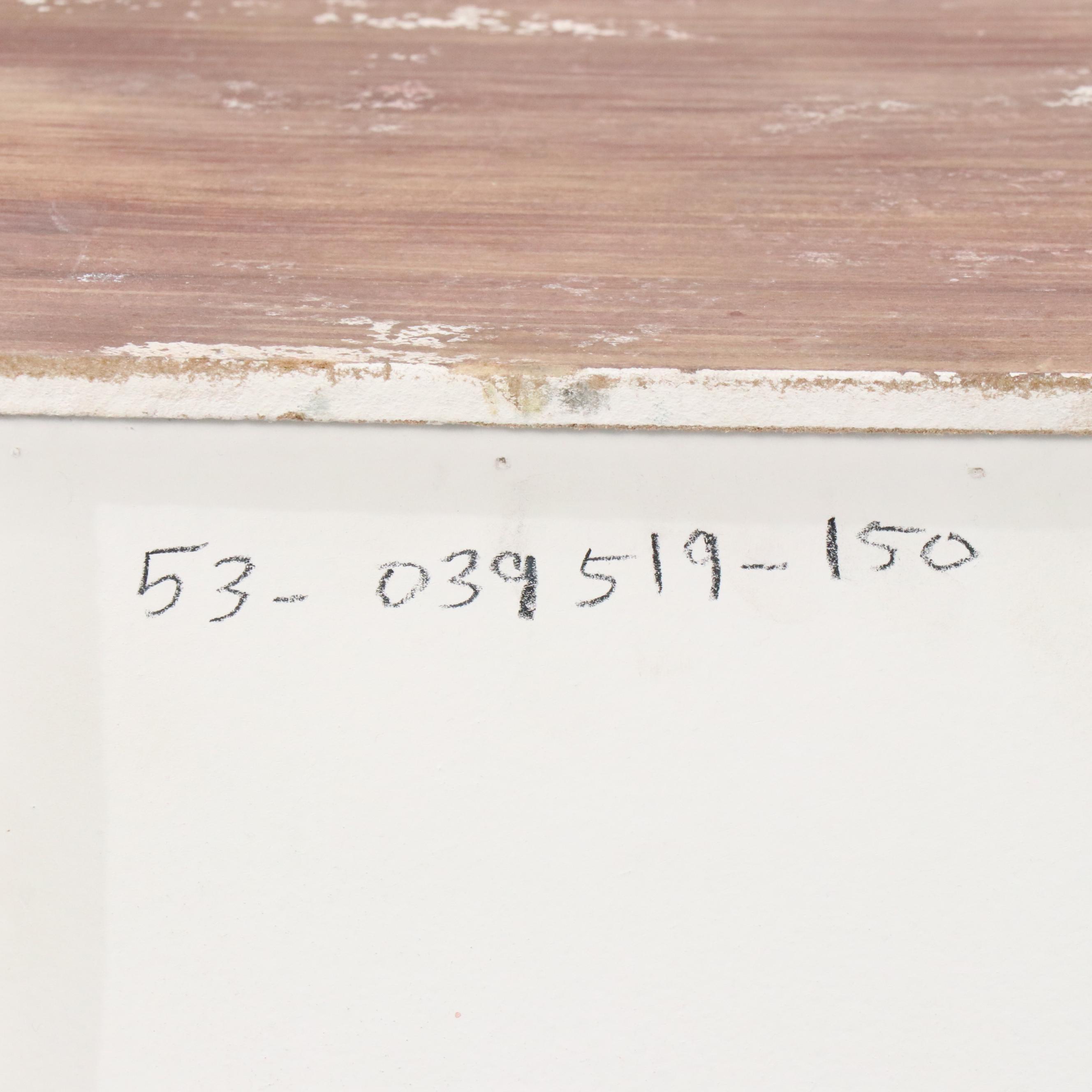 Contemporary Distressed Storage Cabinet