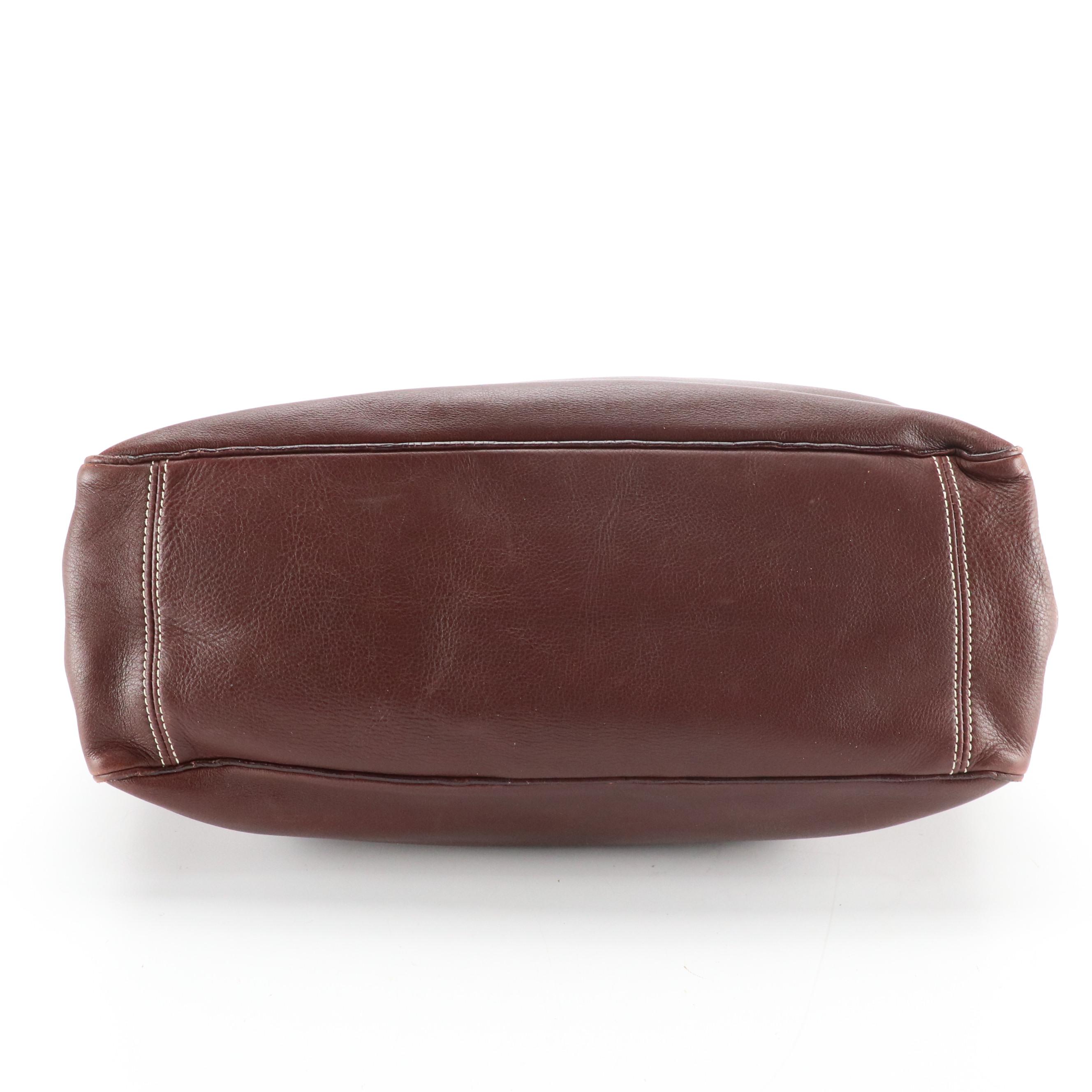 Celine Large Boogie Tote in Grained Calfskin Leather