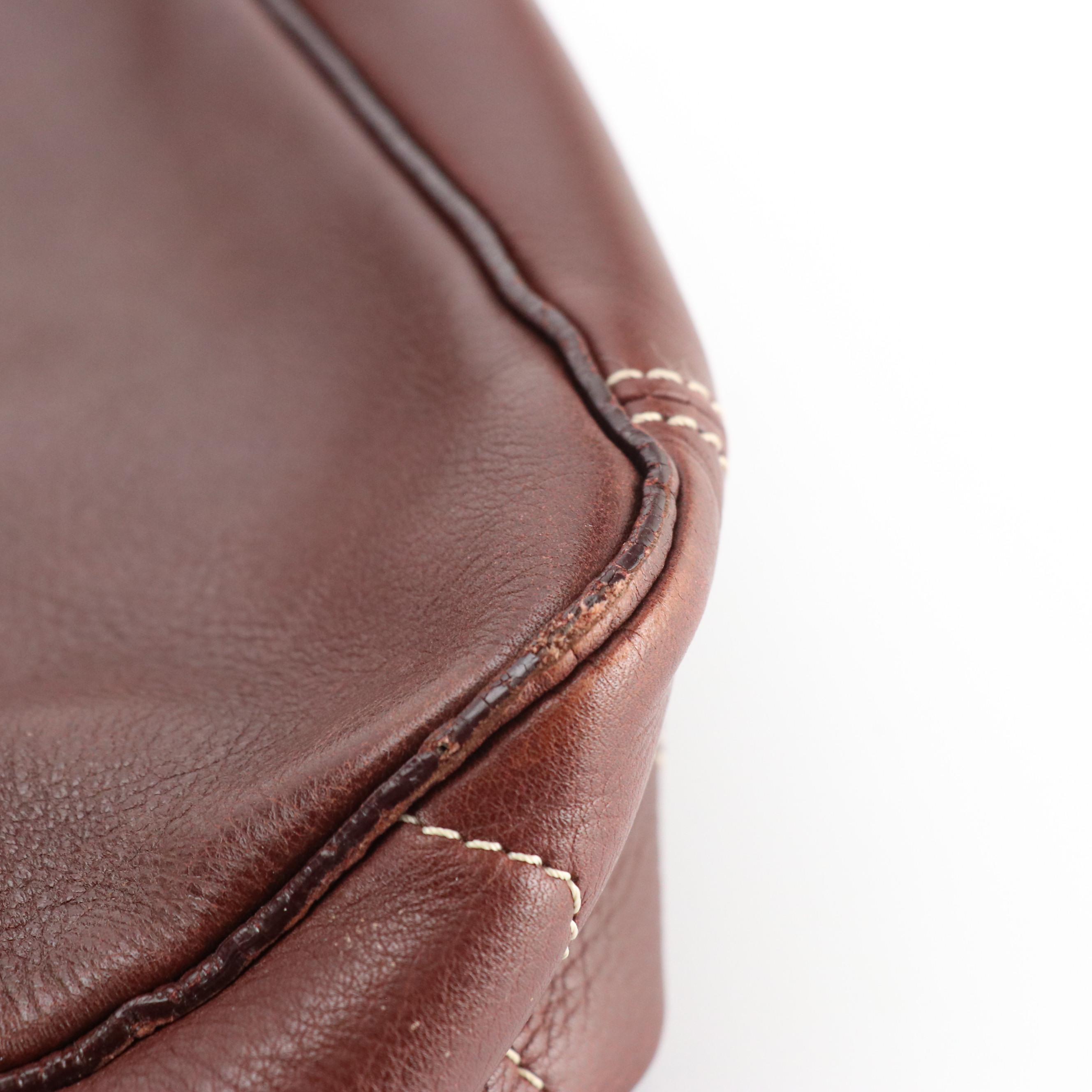 Celine Large Boogie Tote in Grained Calfskin Leather