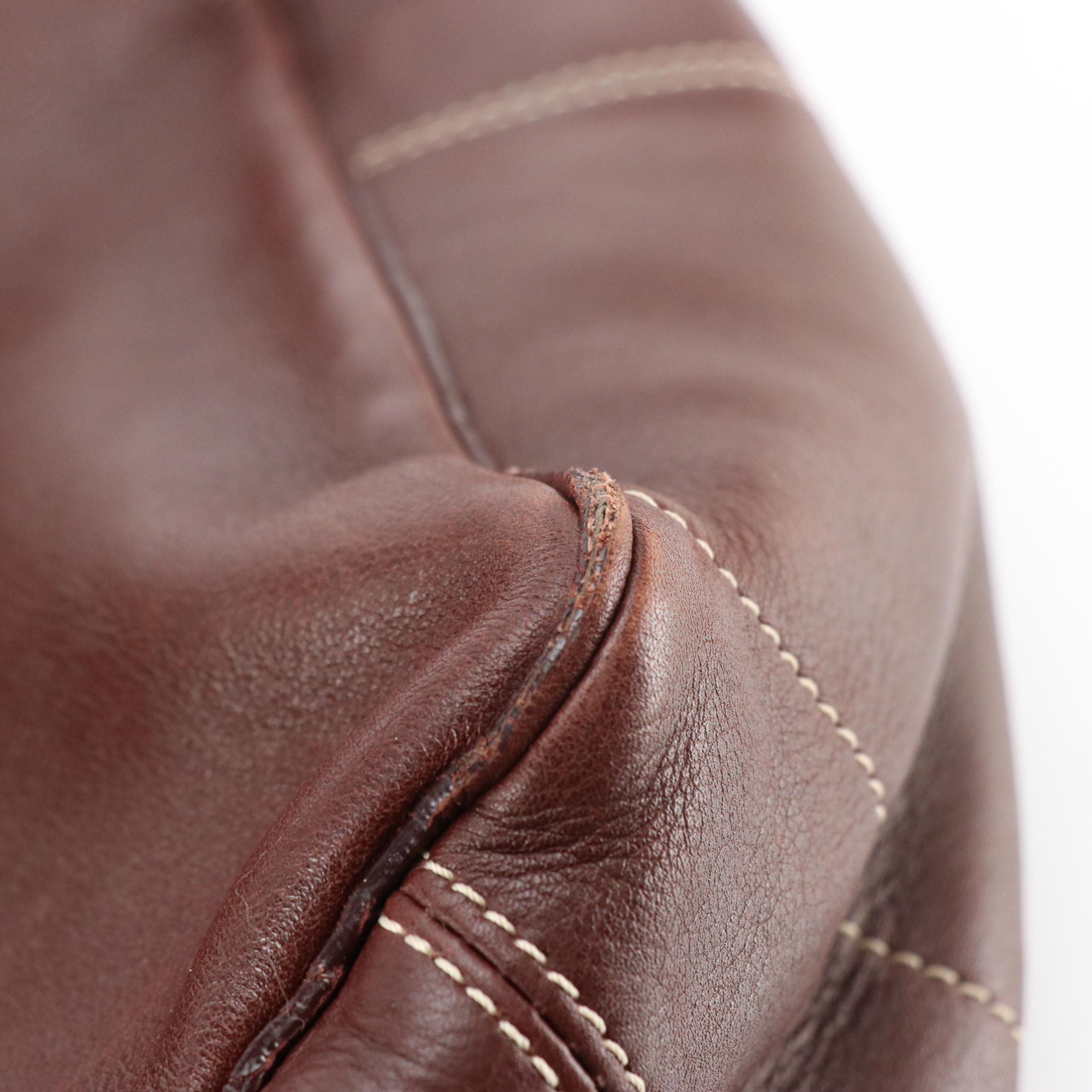 Celine Large Boogie Tote in Grained Calfskin Leather