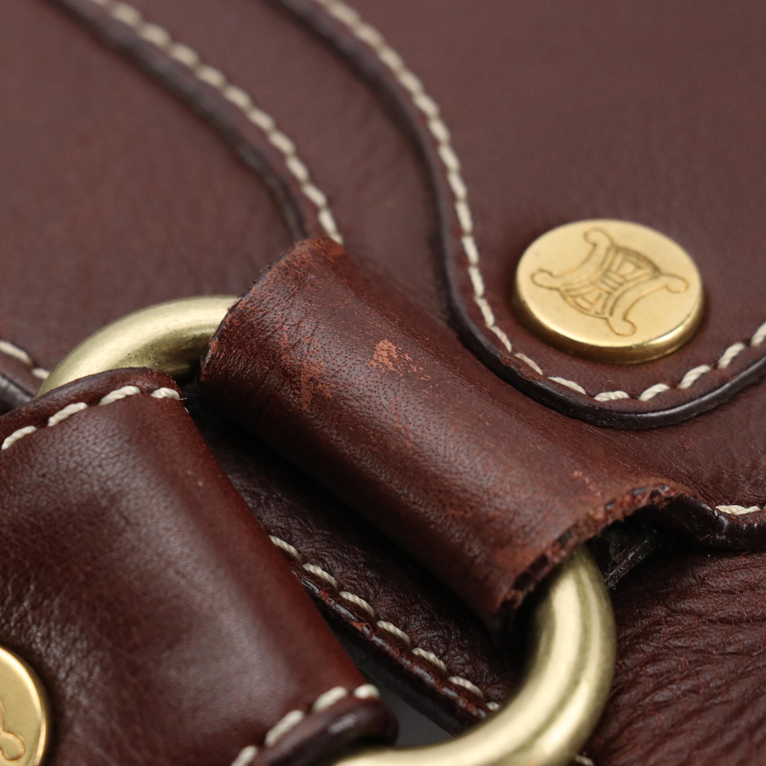 Celine Large Boogie Tote in Grained Calfskin Leather