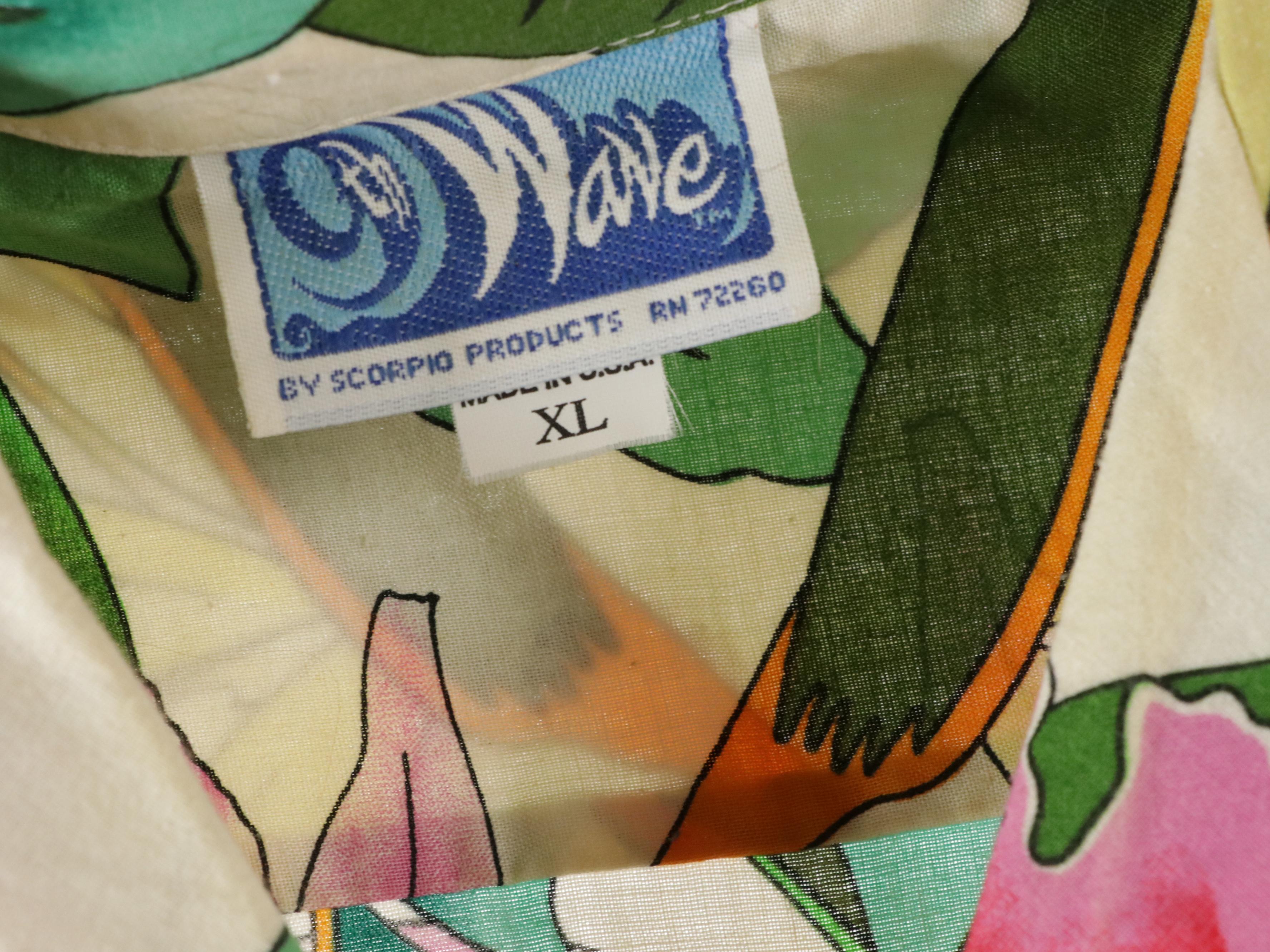 Men's Paradise Found, Paradise Beach Club and Wave Printed Hawaiian Shirts