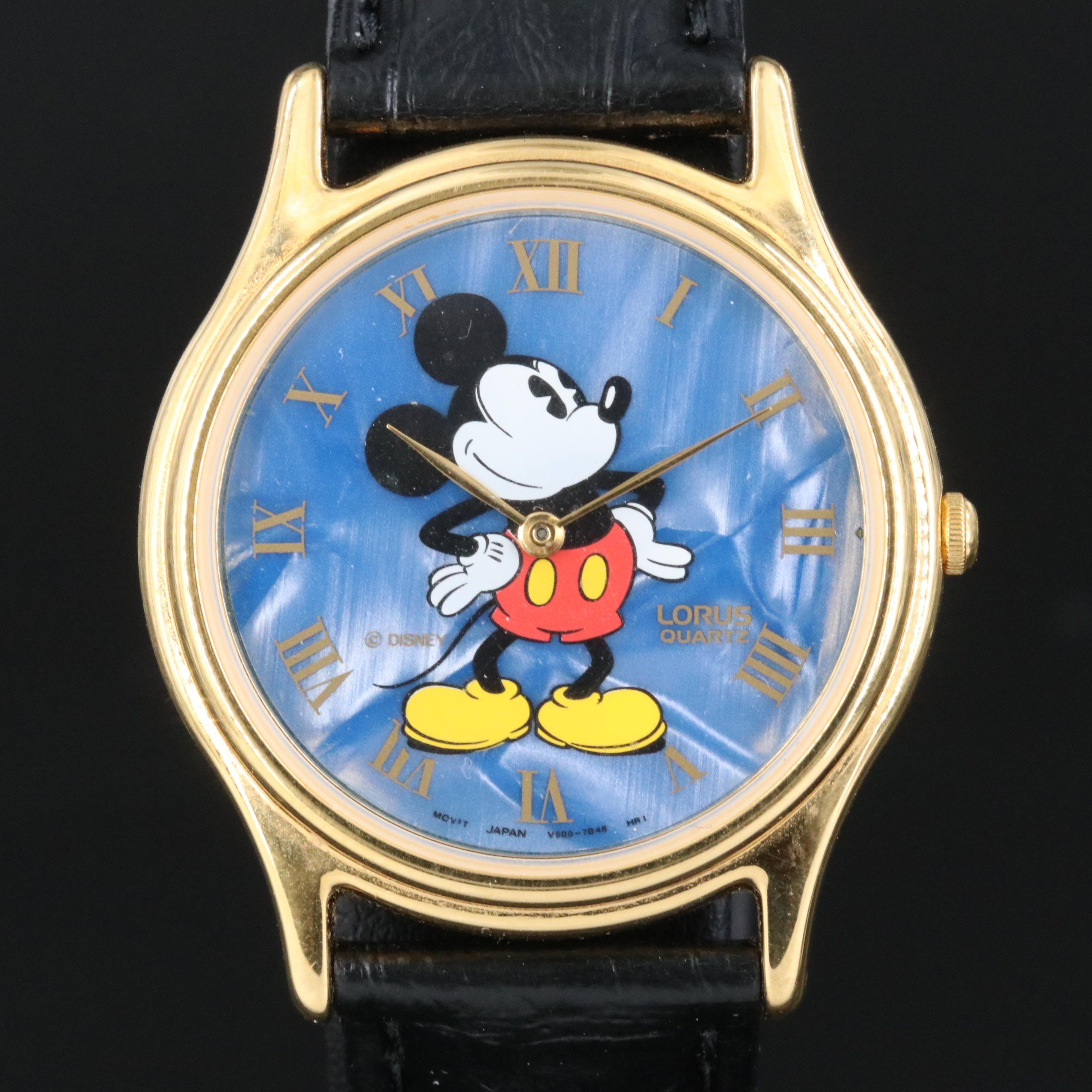Lorus Disney's Mickey Mouse Quartz Watch