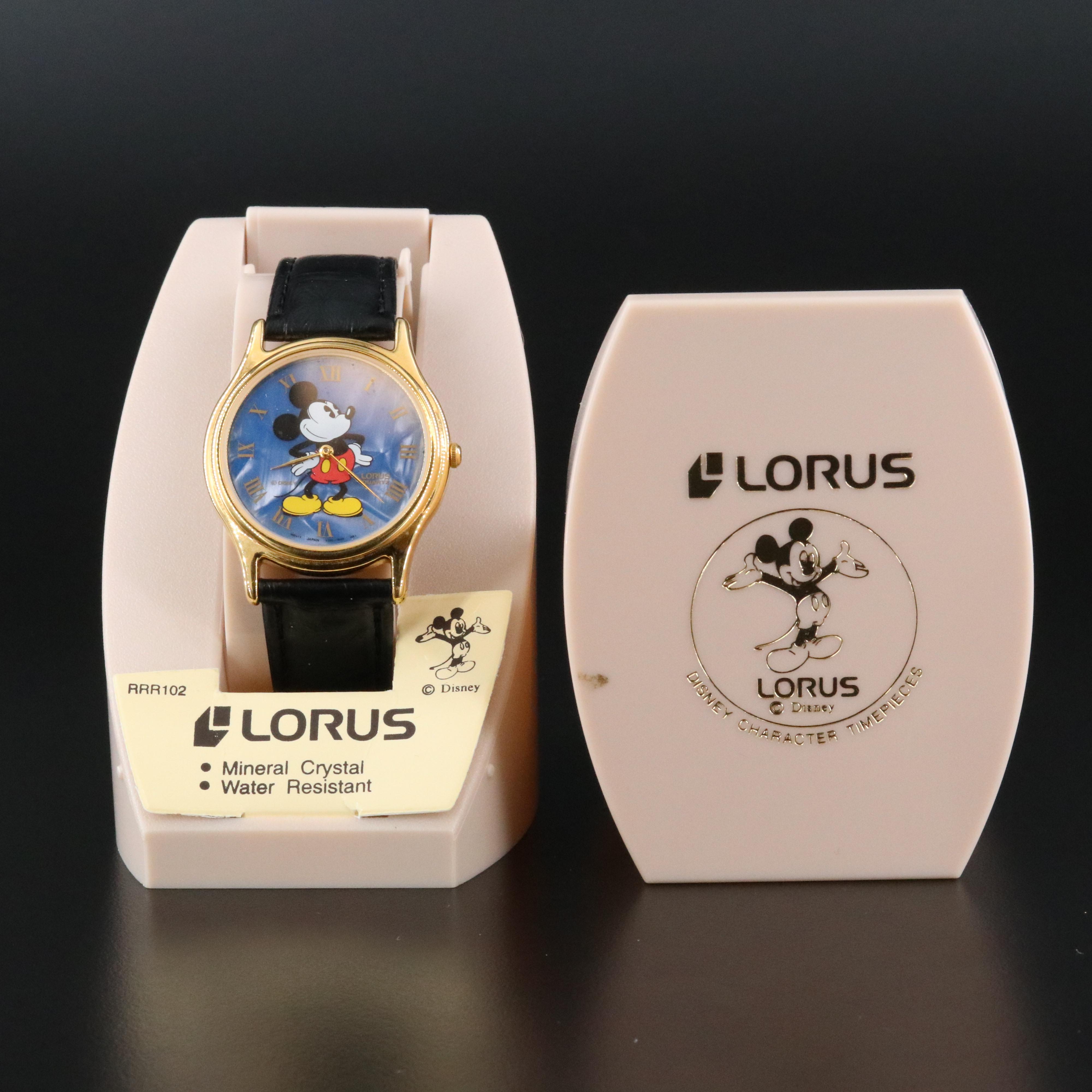 Lorus Disney's Mickey Mouse Quartz Watch