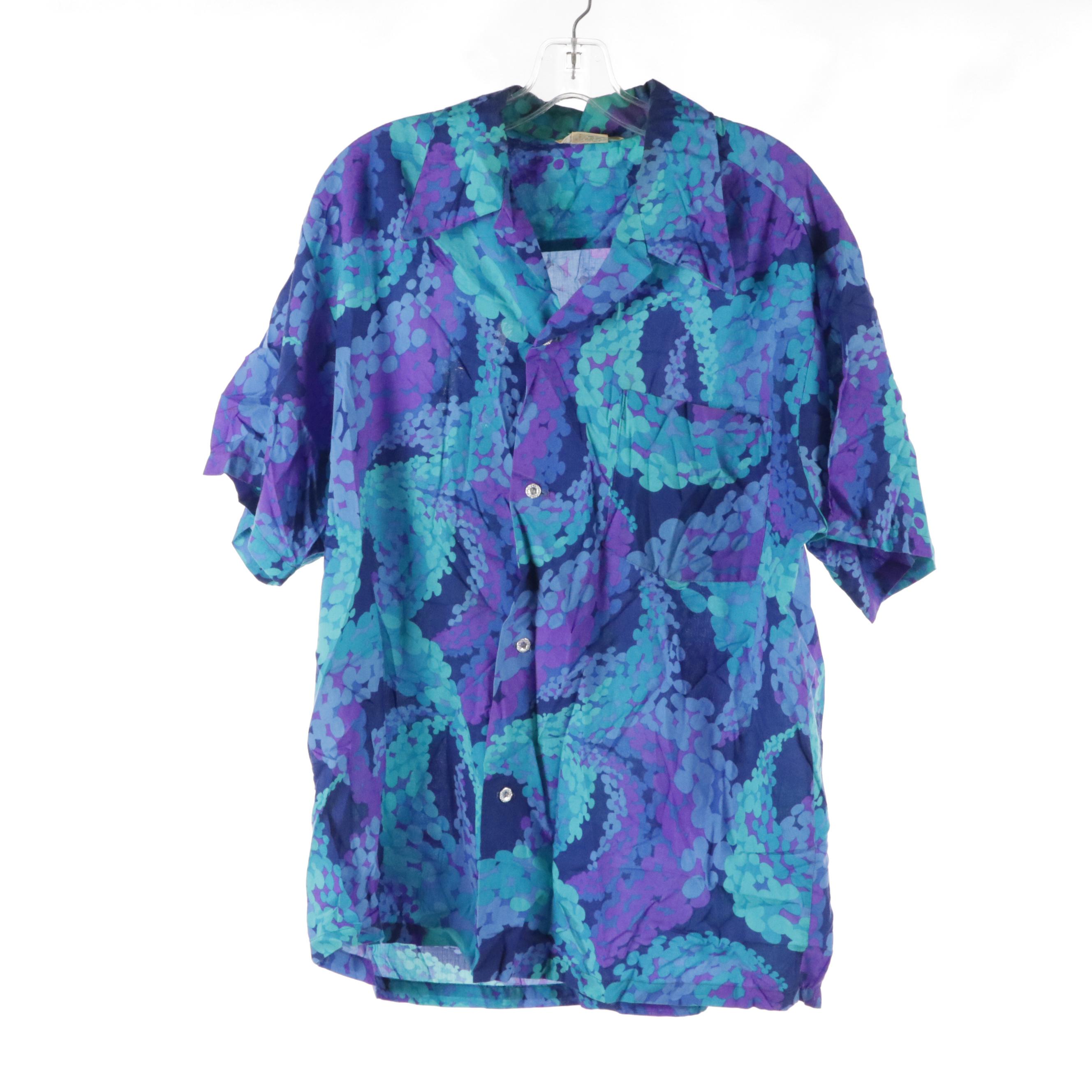 Men's Reef and Other Hawaiian-Made Short Sleeve Shirts