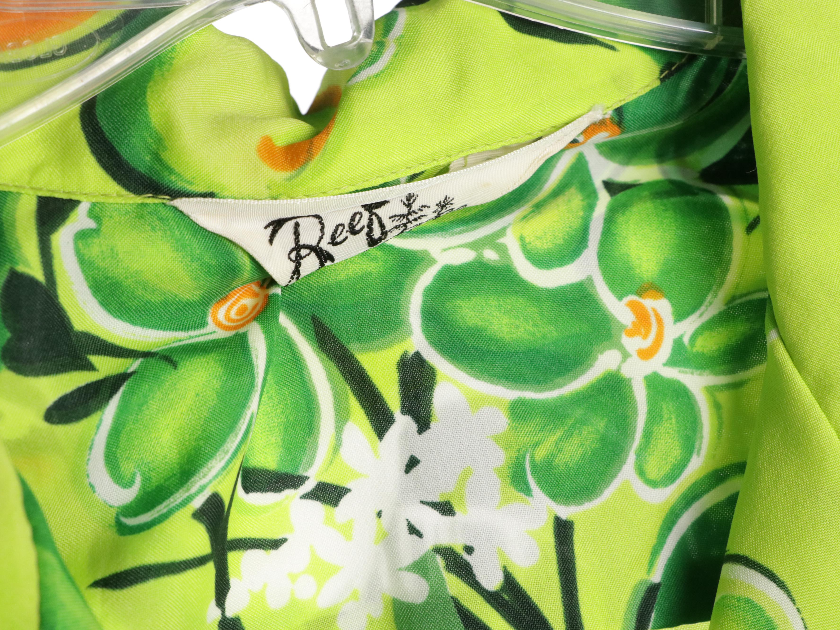 Men's Reef and Other Hawaiian-Made Short Sleeve Shirts