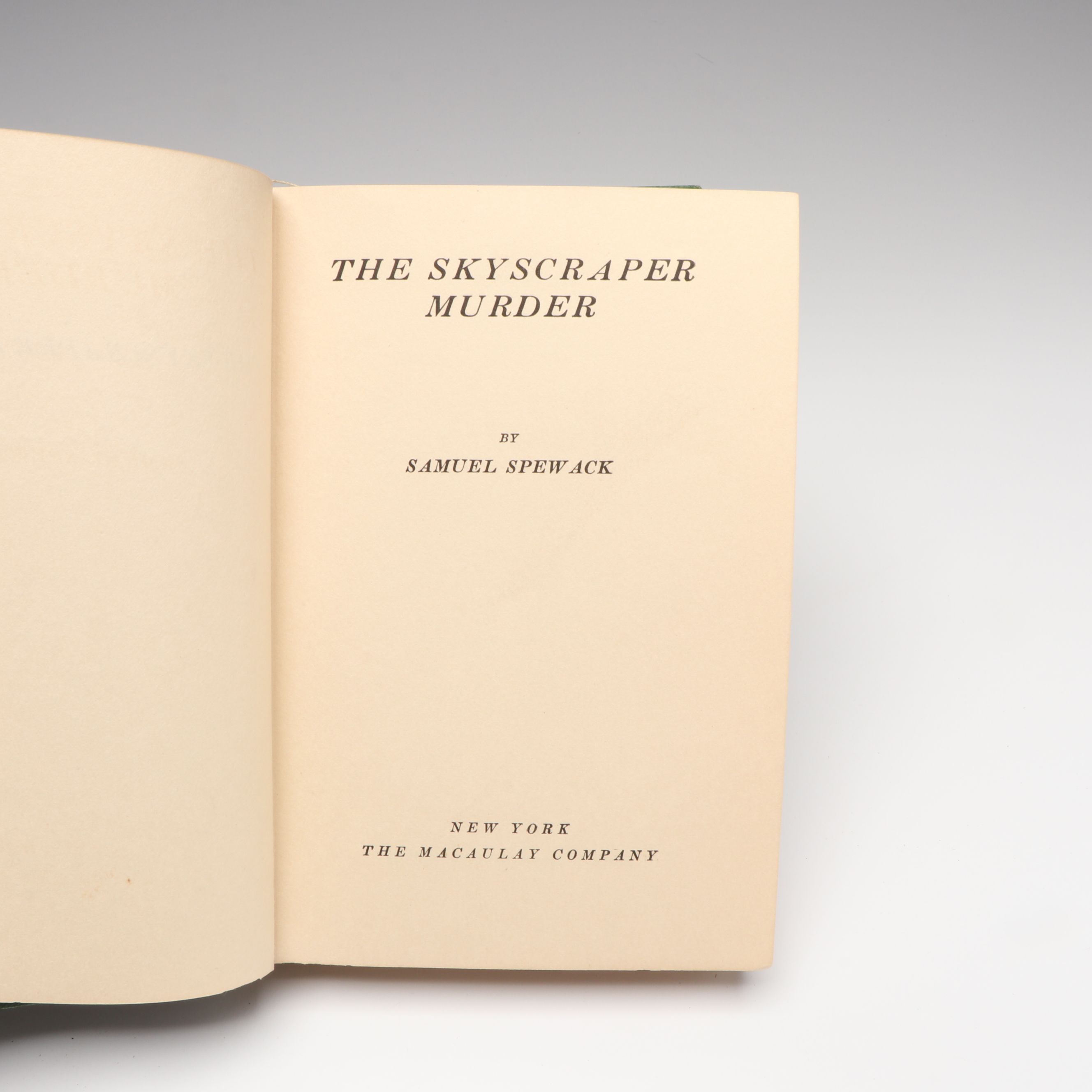 First Printing "Compulsion" by Meyer Levin and More Books