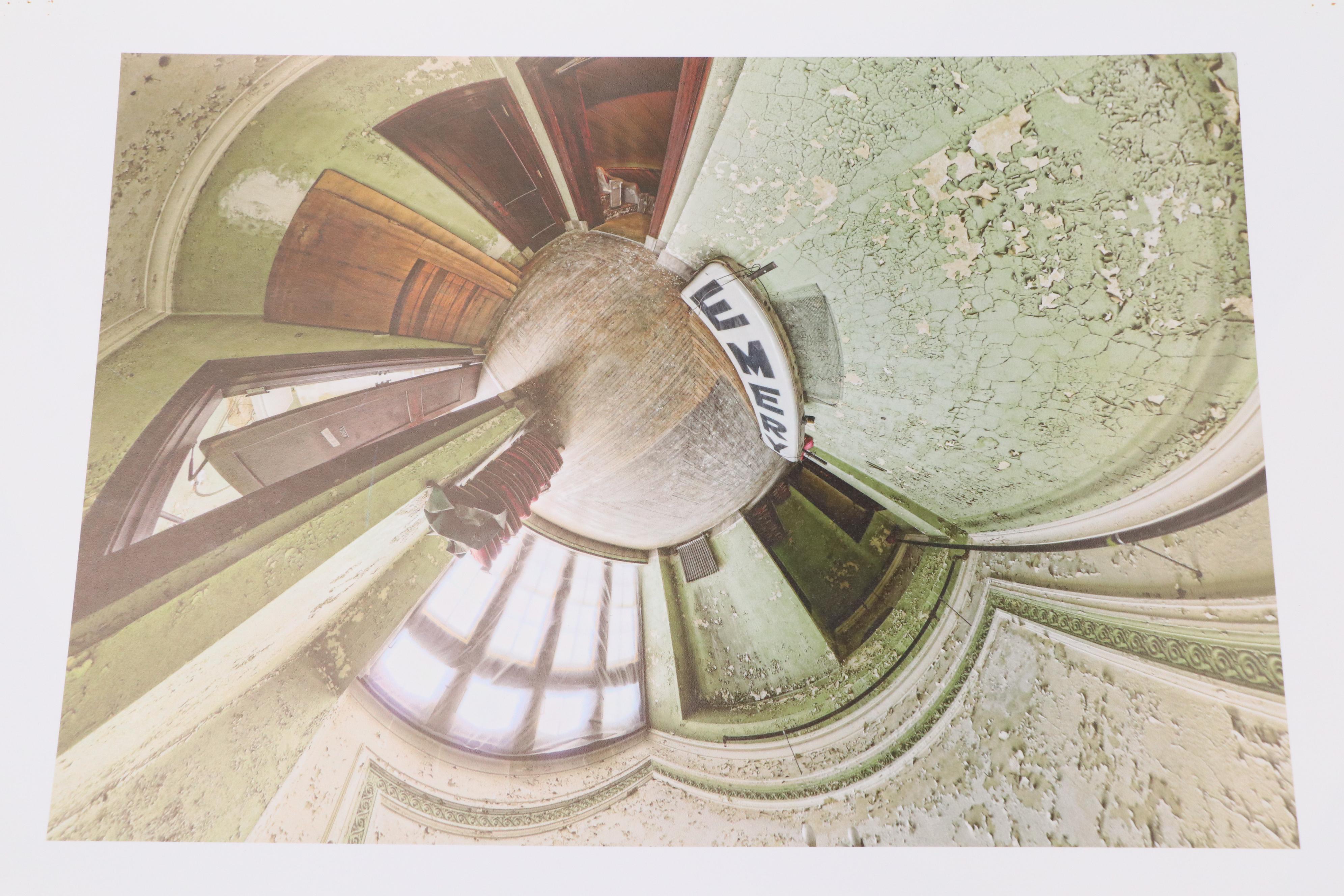 Digital Prints of Interior Scenes, 21st Century