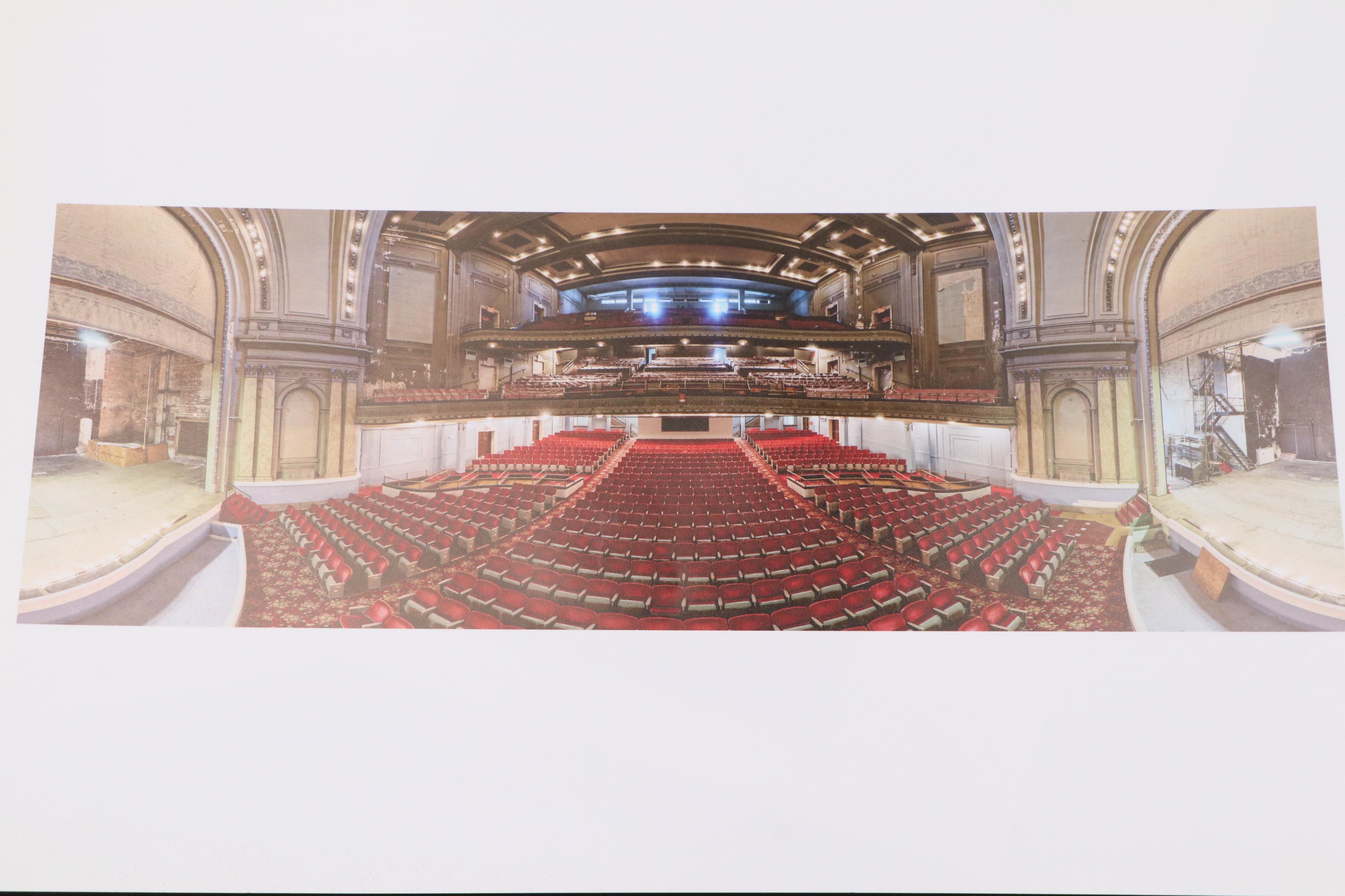 Digital Prints of Interior Scenes, 21st Century