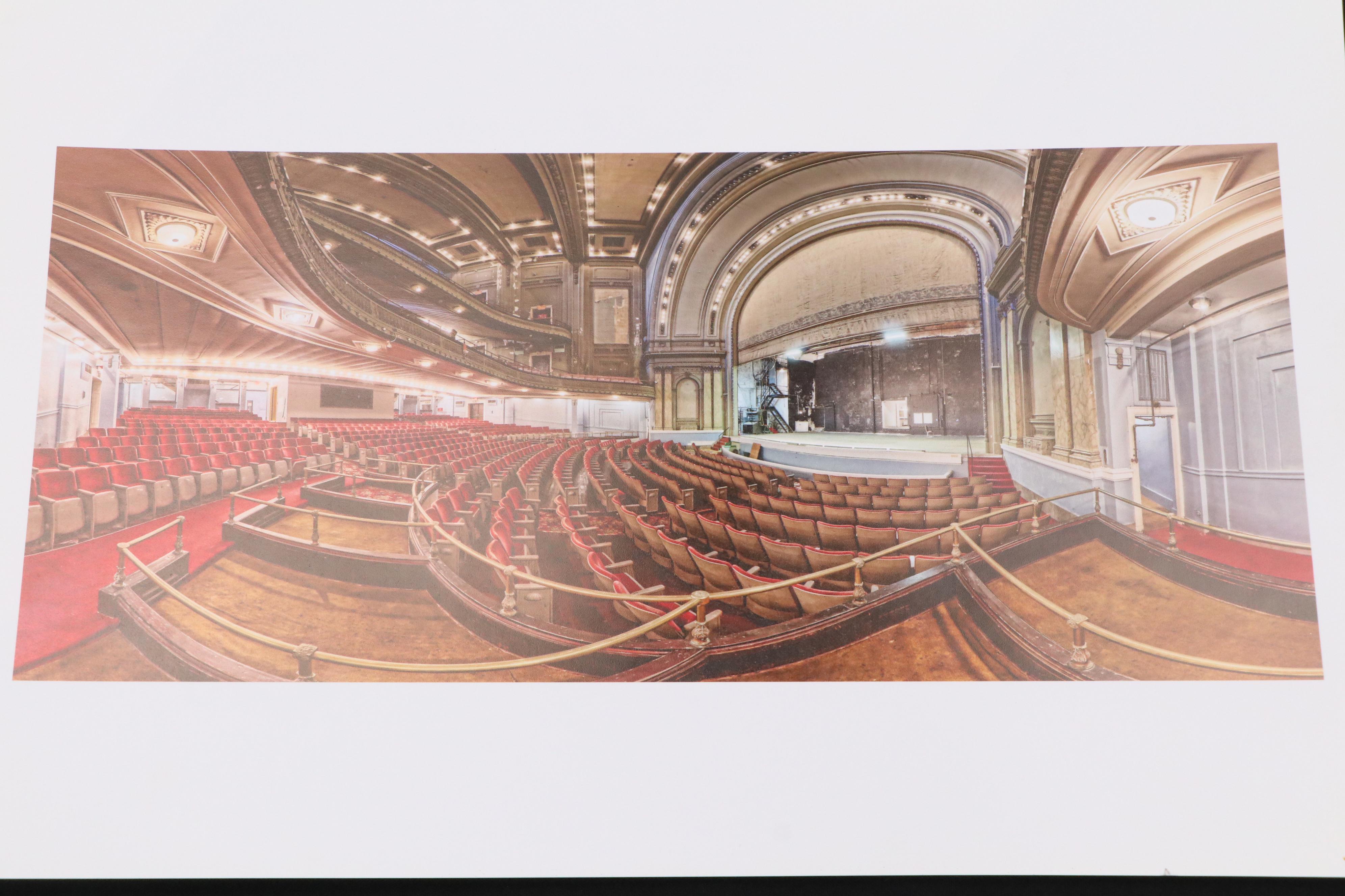 Digital Prints of Interior Scenes, 21st Century