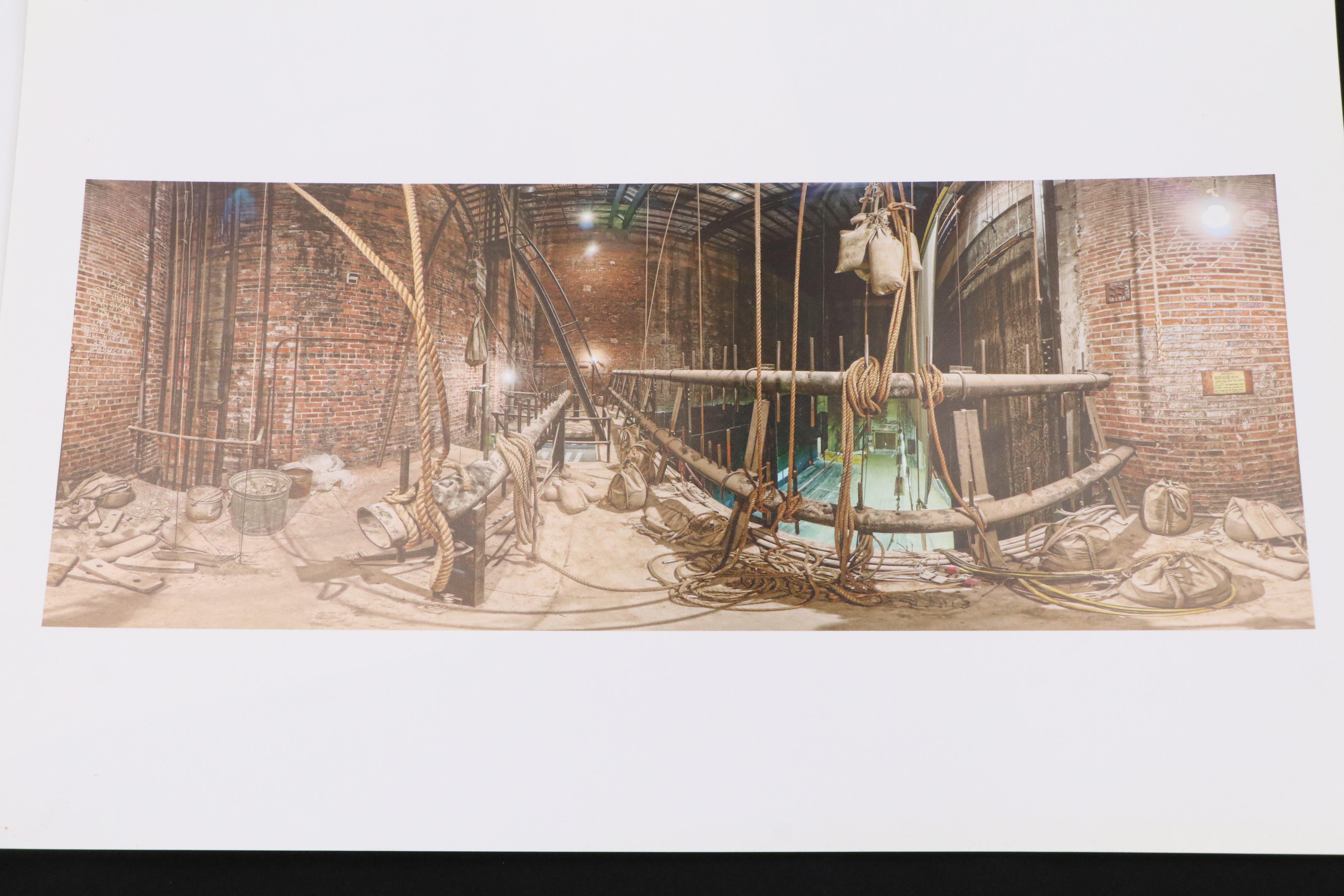 Digital Prints of Interior Scenes, 21st Century