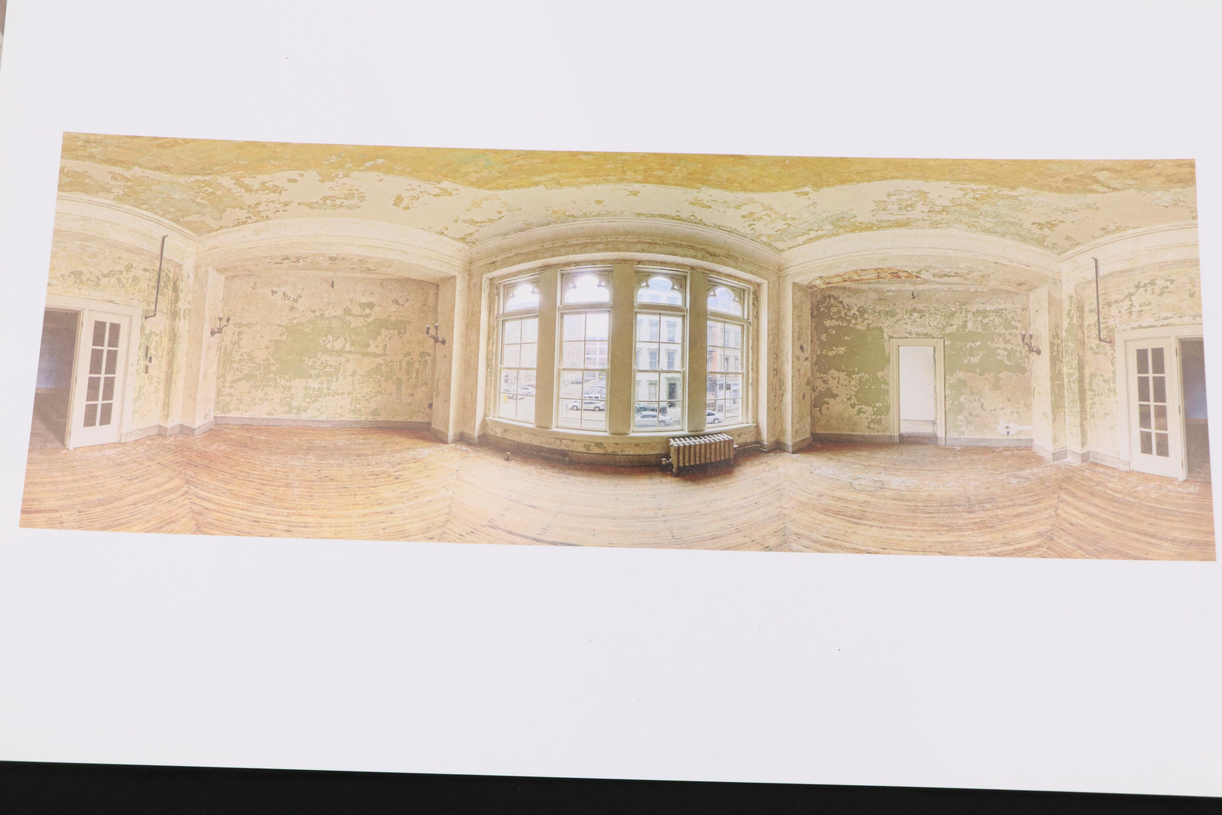 Digital Prints of Interior Scenes, 21st Century