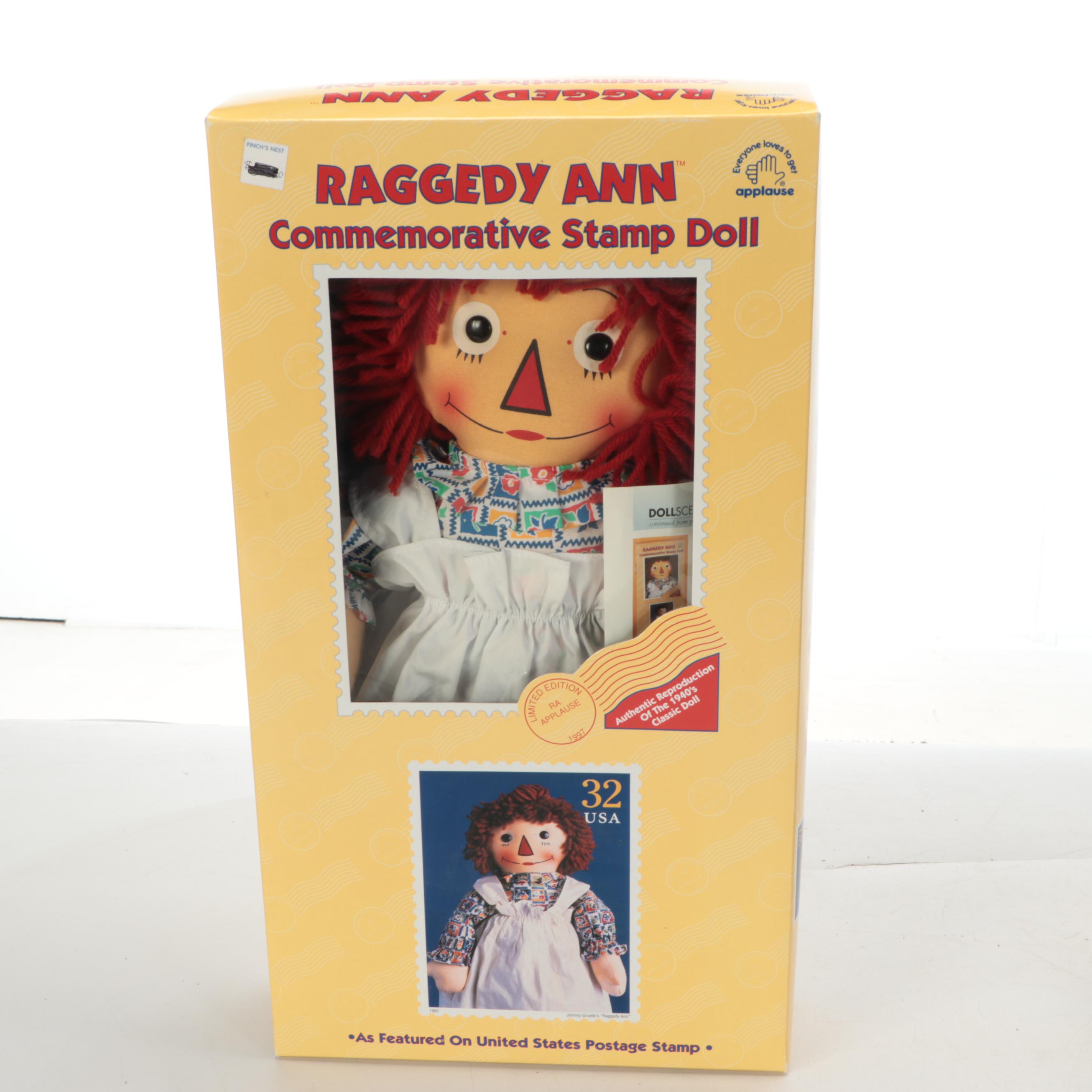 Raggedy Ann Dolls, Books and Other Merchandise