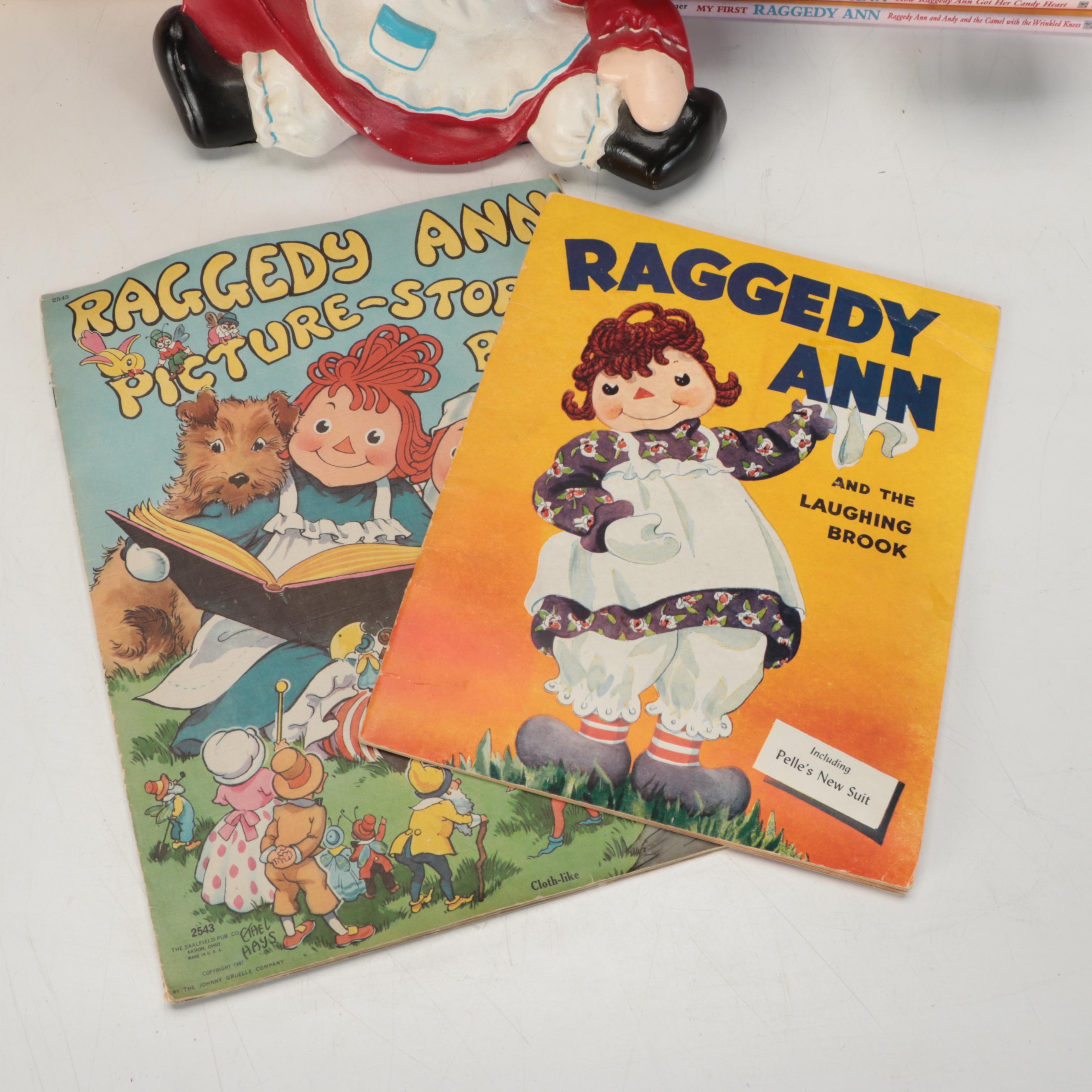 Raggedy Ann Dolls, Books and Other Merchandise