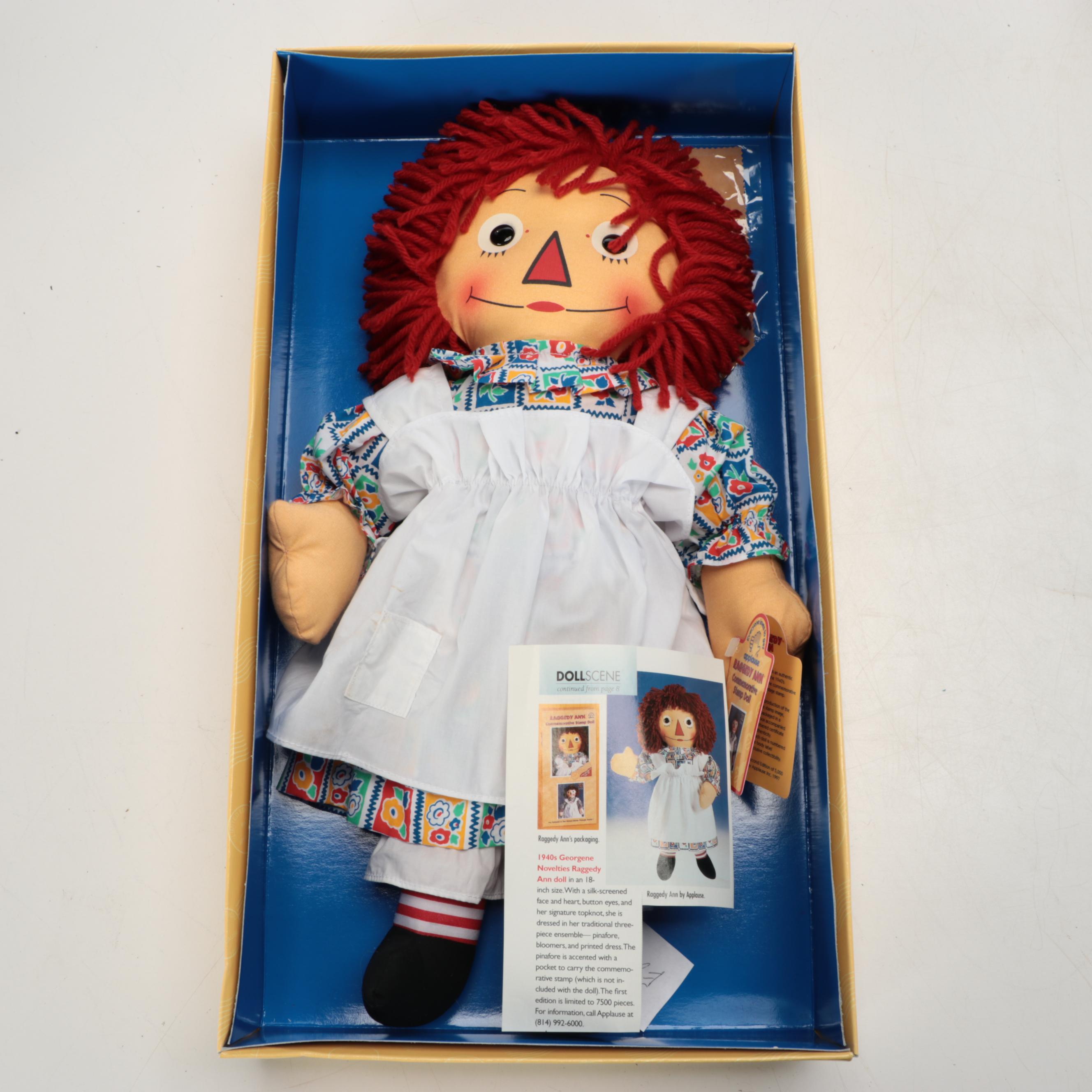 Raggedy Ann Dolls, Books and Other Merchandise