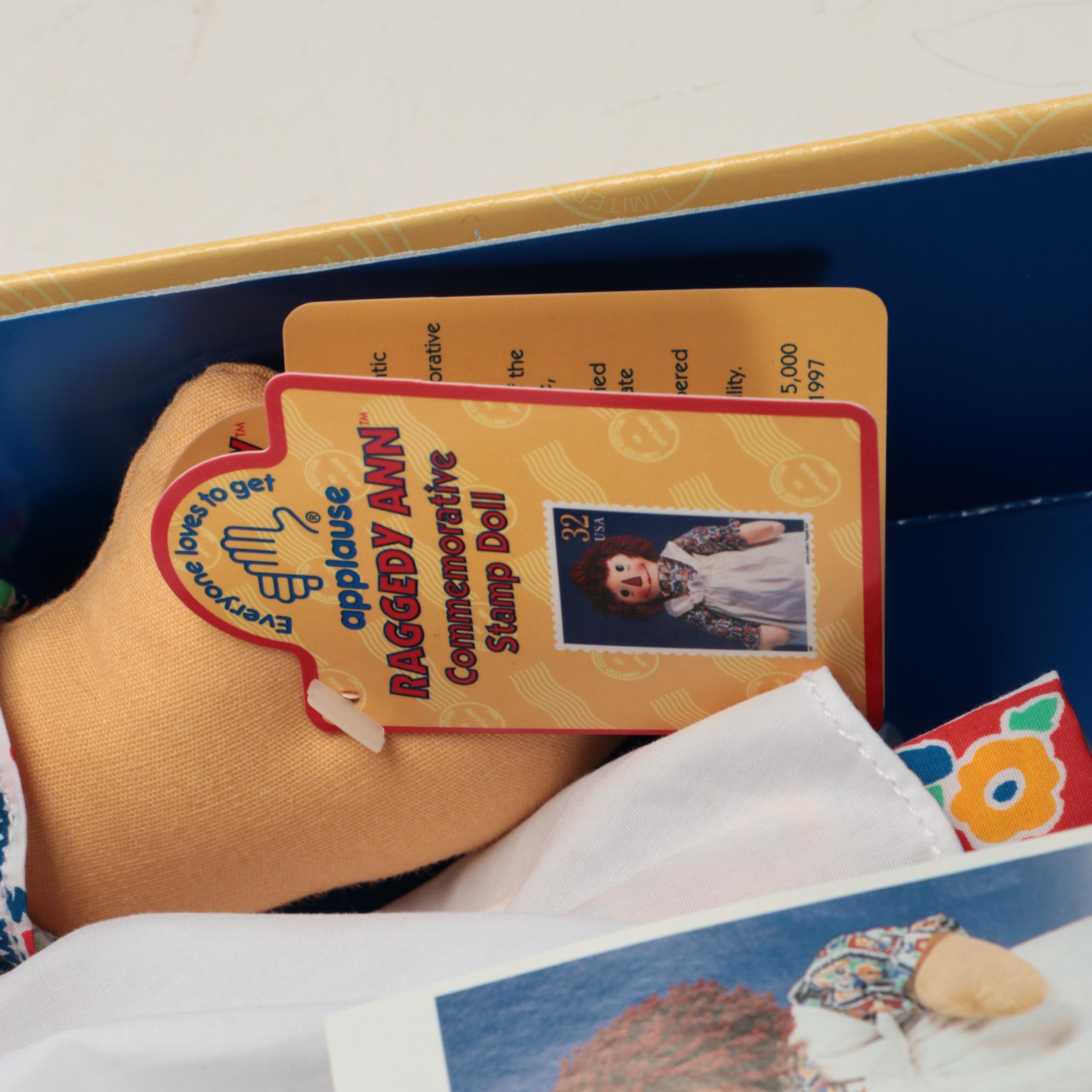 Raggedy Ann Dolls, Books and Other Merchandise