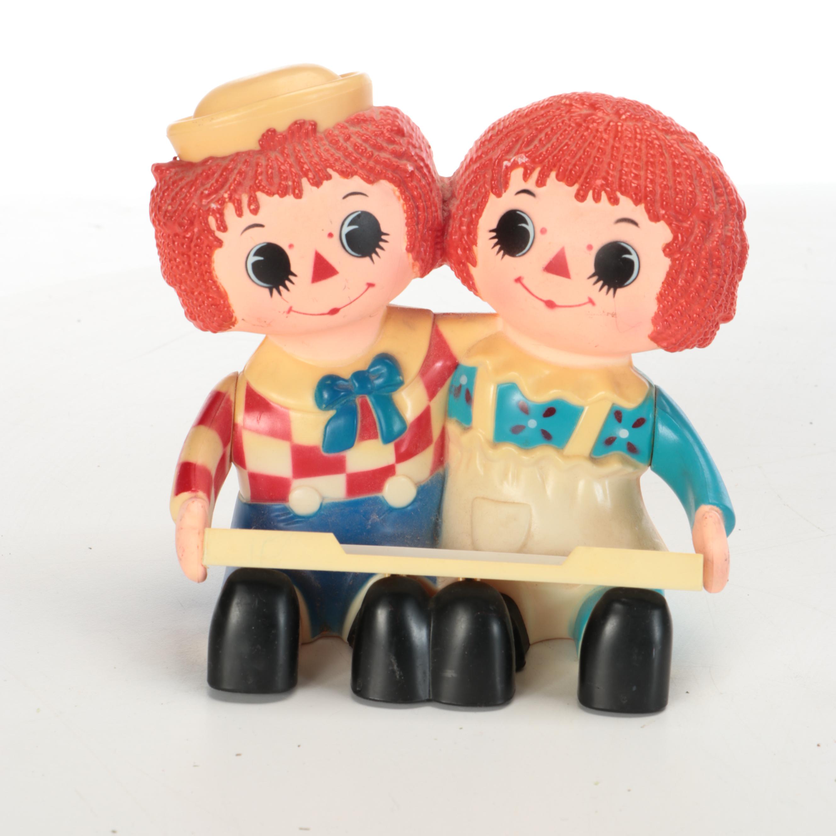 Raggedy Ann Dolls, Books and Other Merchandise