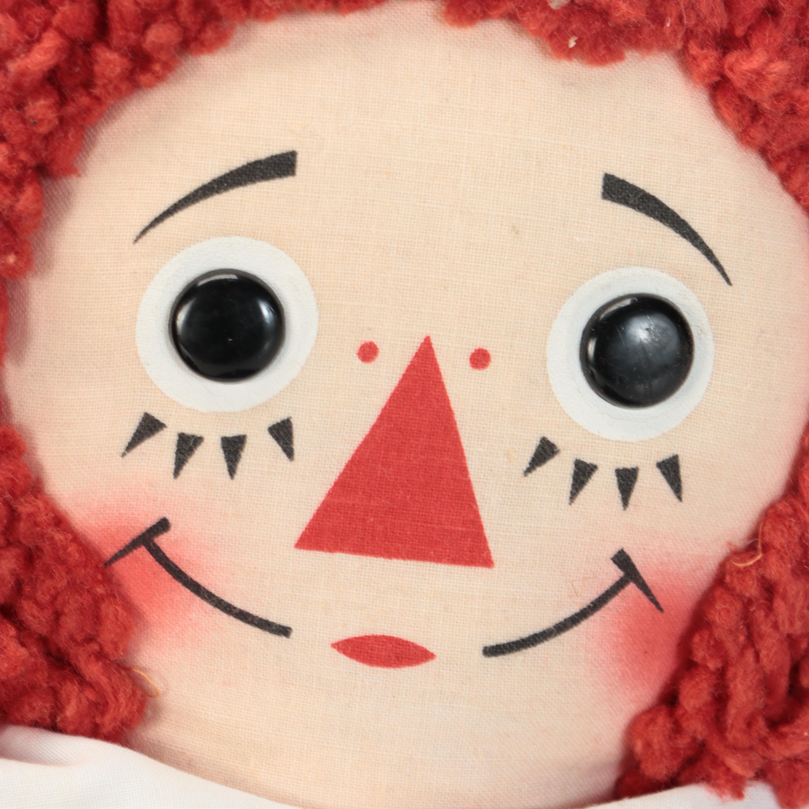 Raggedy Ann Dolls, Books and Other Merchandise