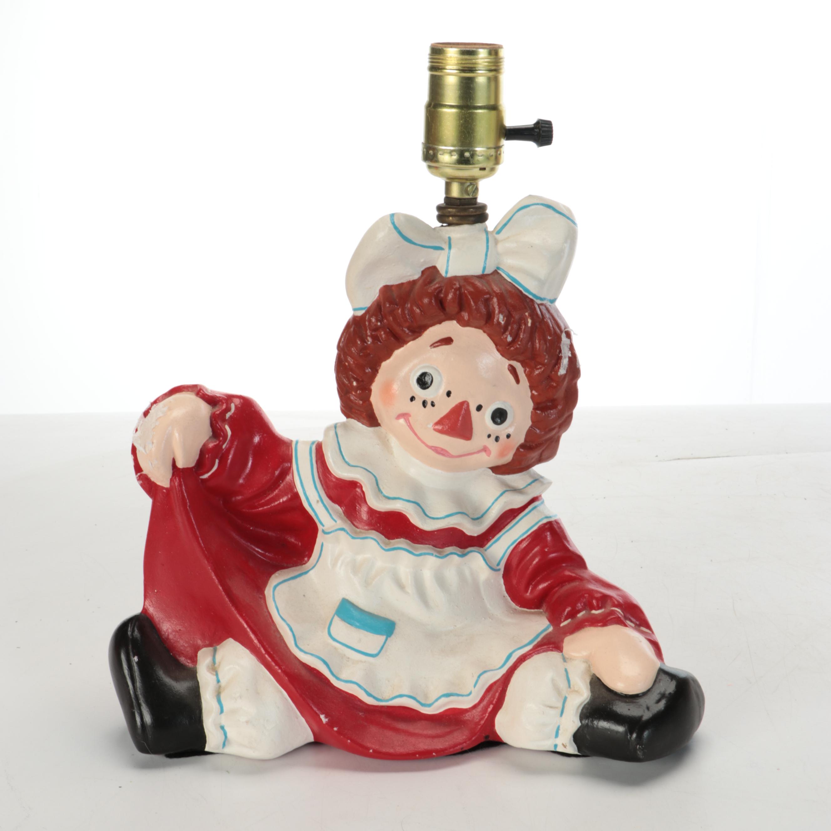 Raggedy Ann Dolls, Books and Other Merchandise
