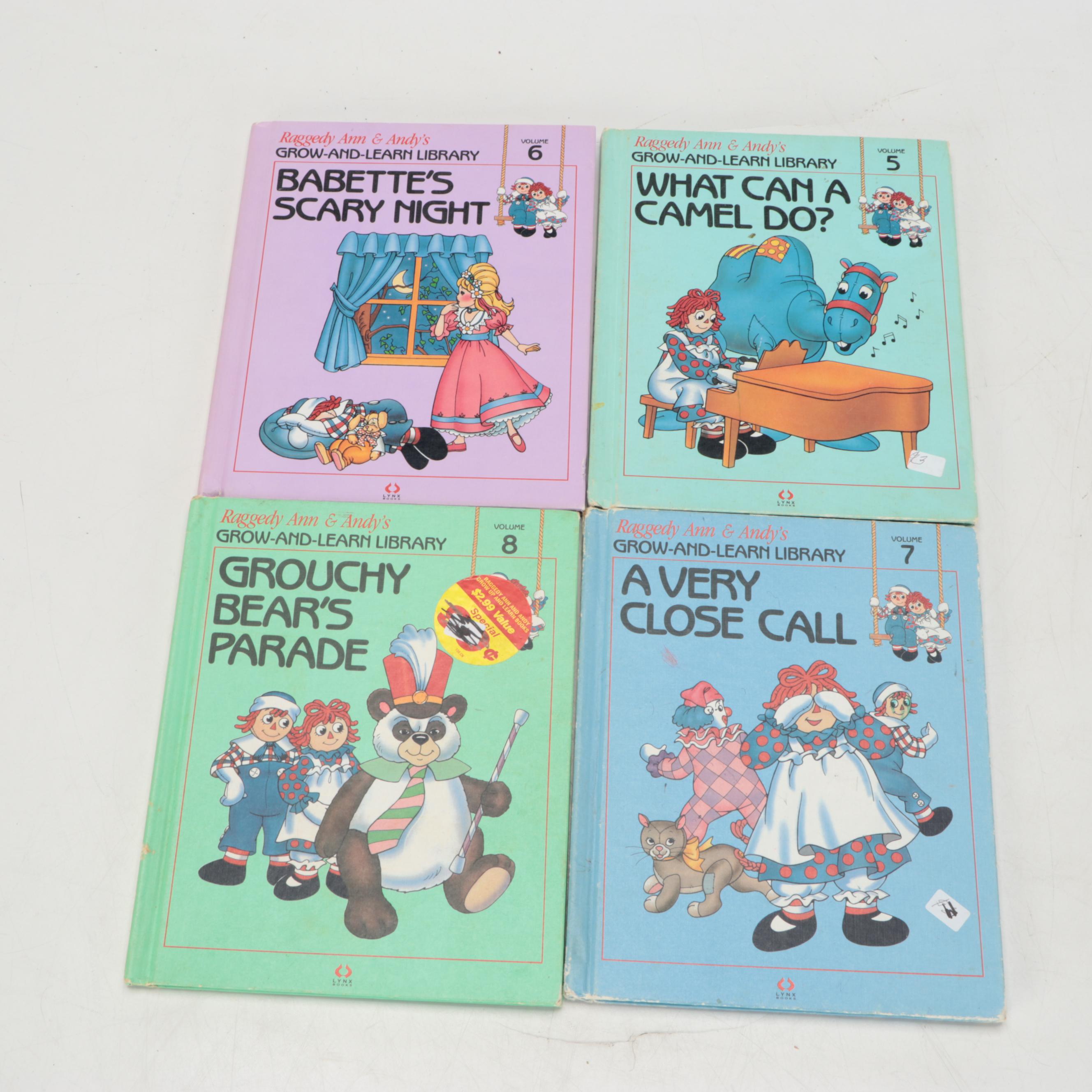 Raggedy Ann Dolls, Books and Other Merchandise