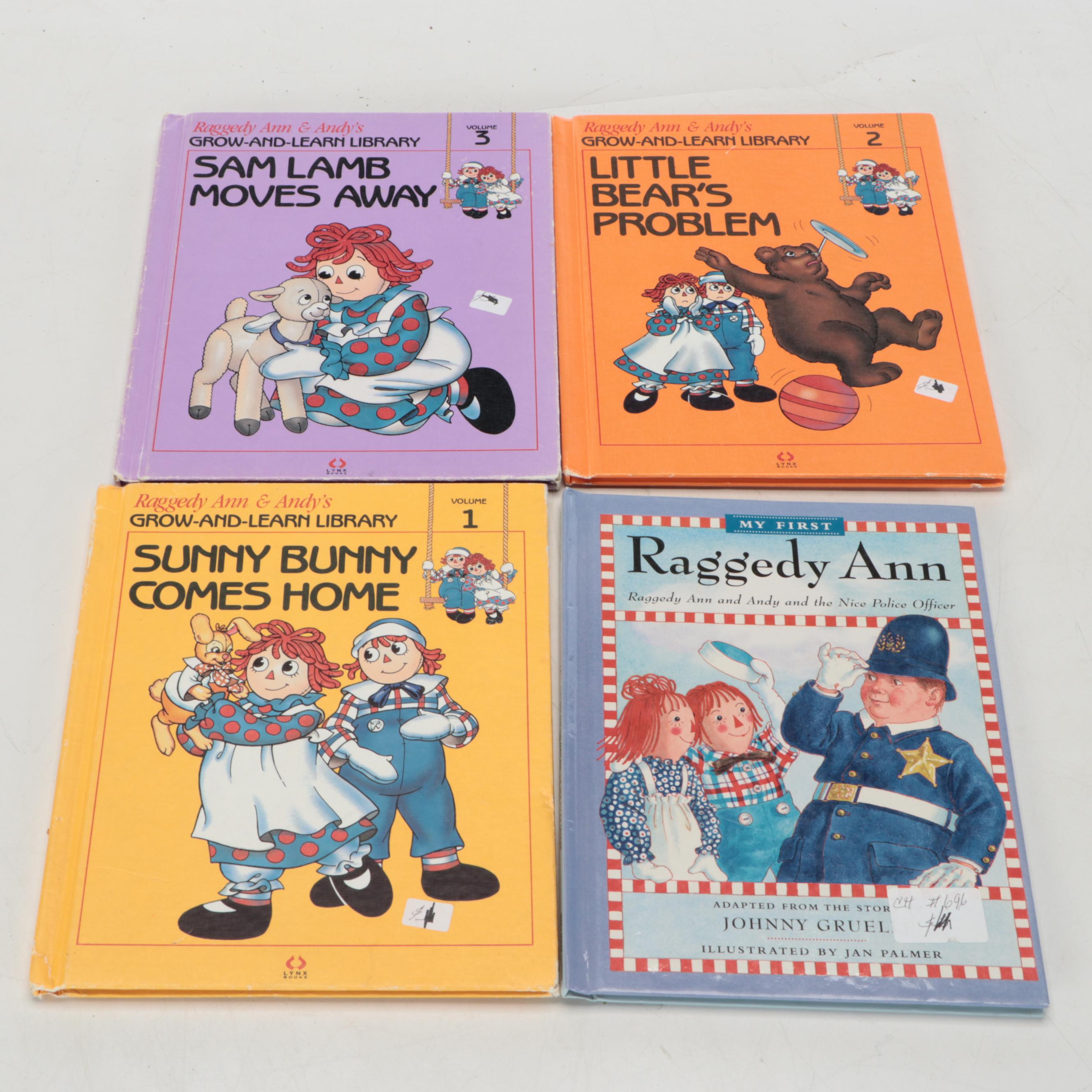 Raggedy Ann Dolls, Books and Other Merchandise