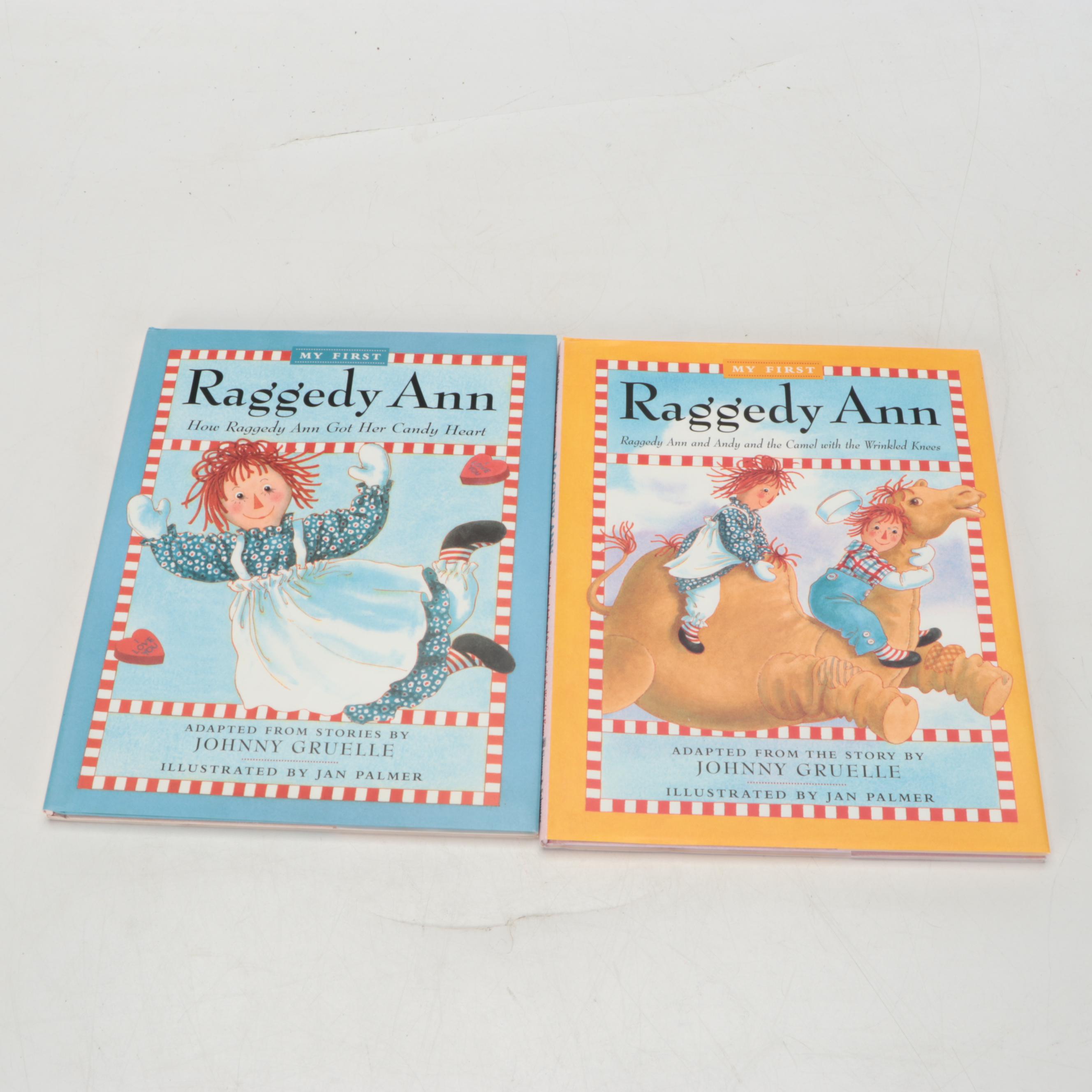Raggedy Ann Dolls, Books and Other Merchandise