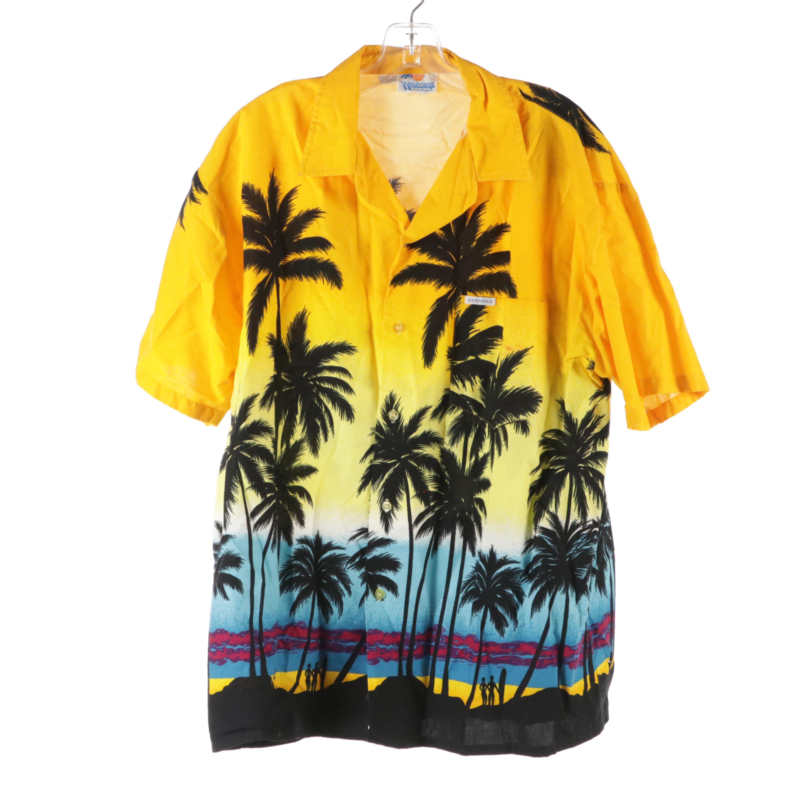 Men's Hawaiian Shirts from RJC Hawai’i, Windswept in the Bahamas, and More