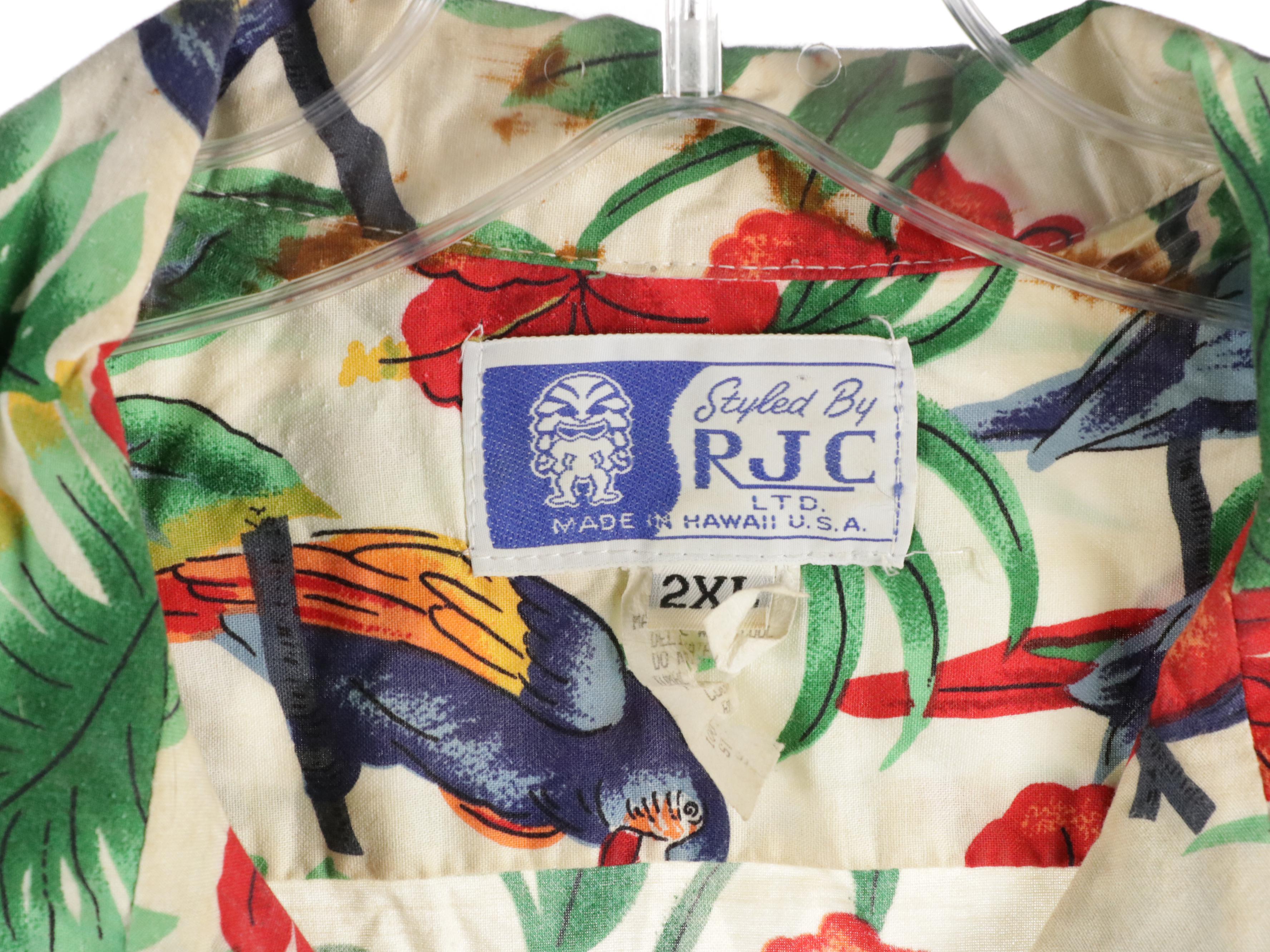 Men's Hawaiian Shirts from RJC Hawai’i, Windswept in the Bahamas, and More