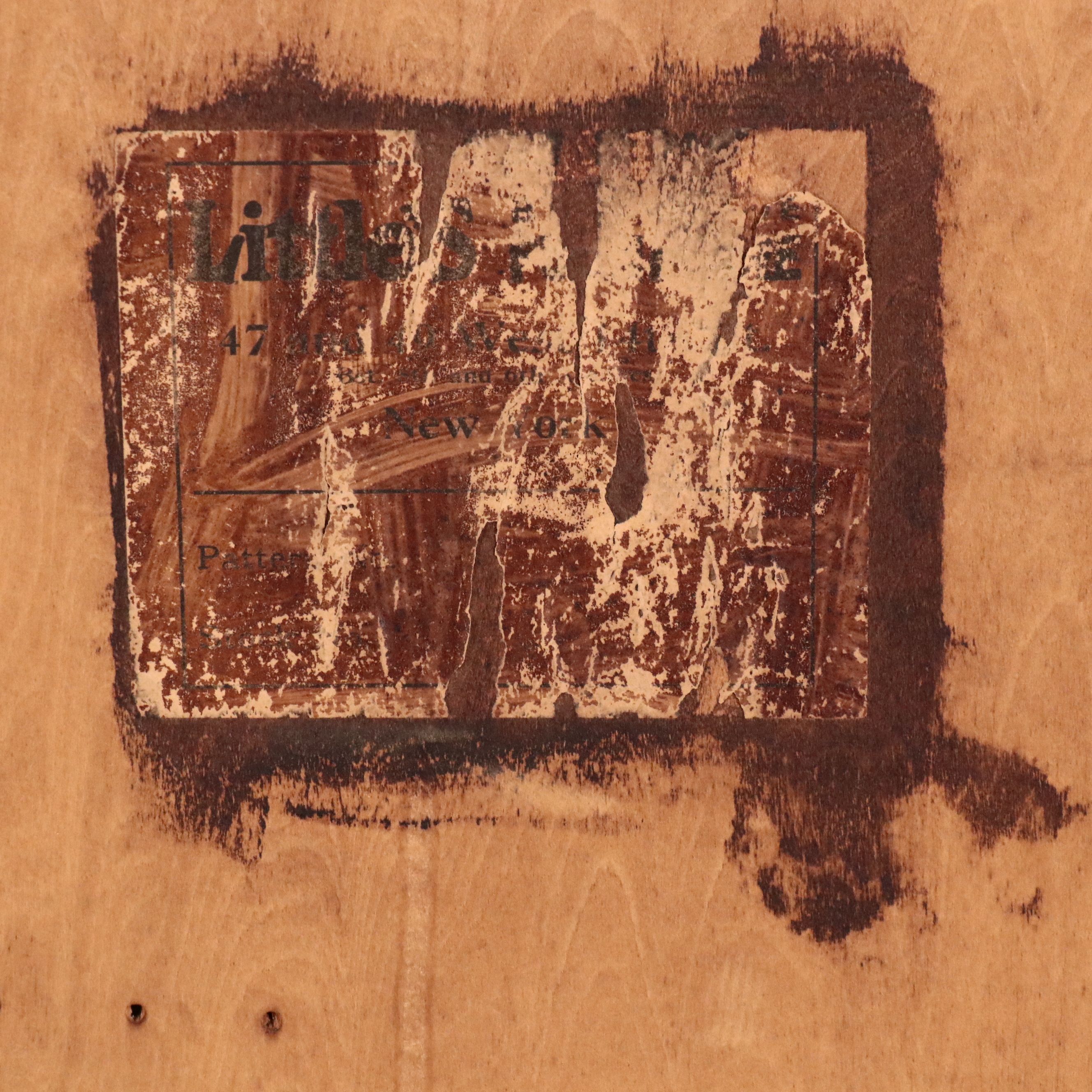 American Empire Revival Tiger Oak Bowfront Display Cabinet, Early 20th Century