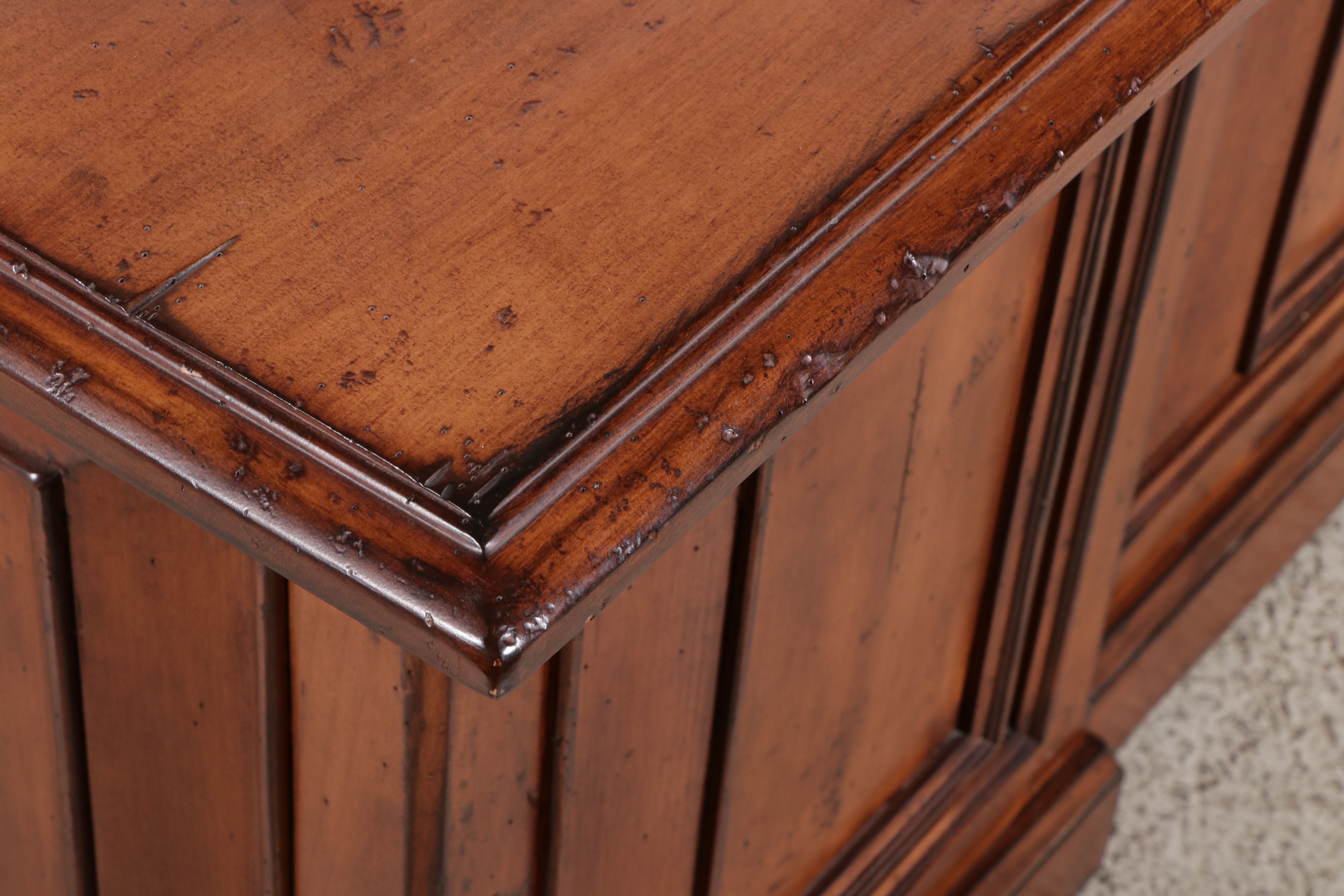 Louis Philippe Style L-Shaped Desk