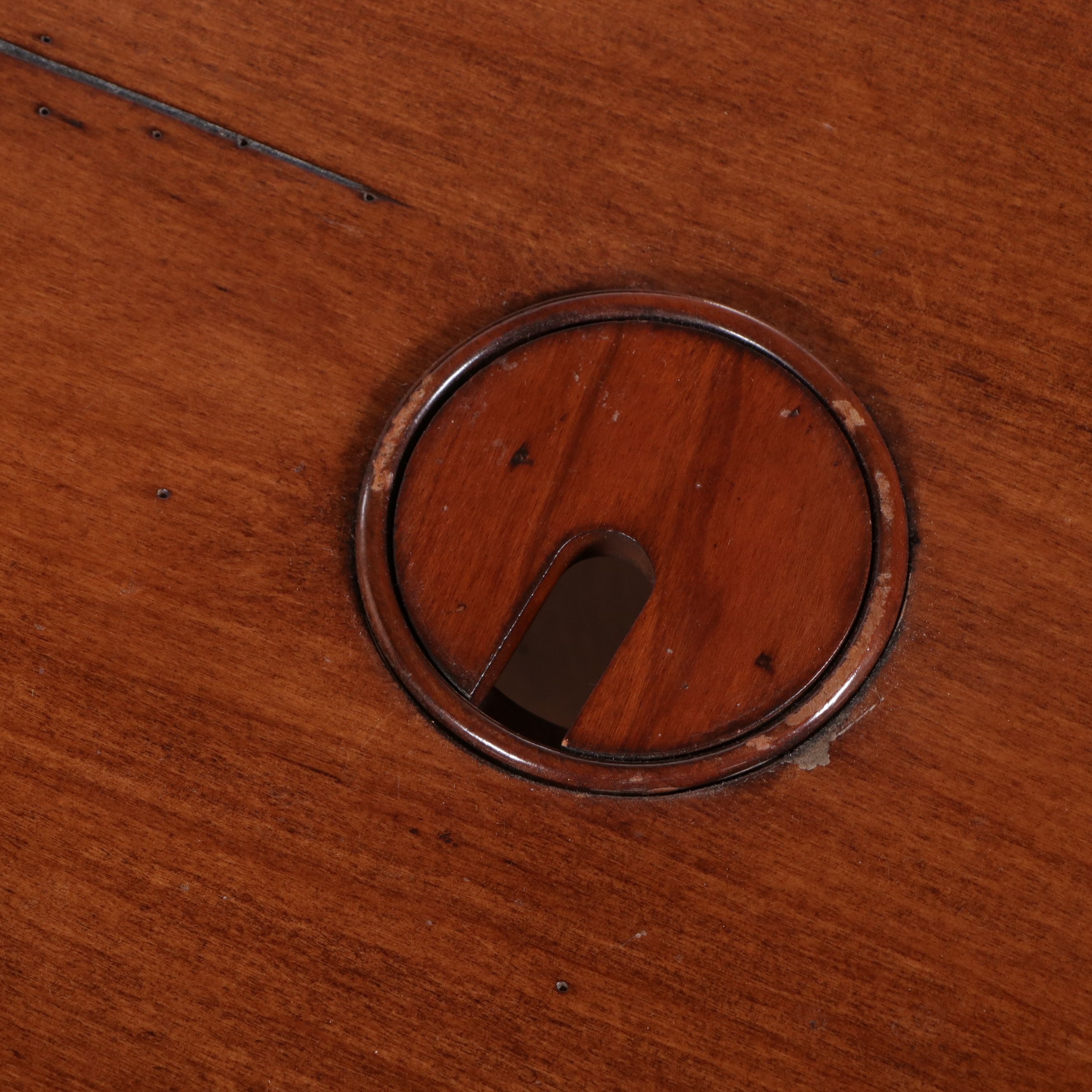 Louis Philippe Style L-Shaped Desk