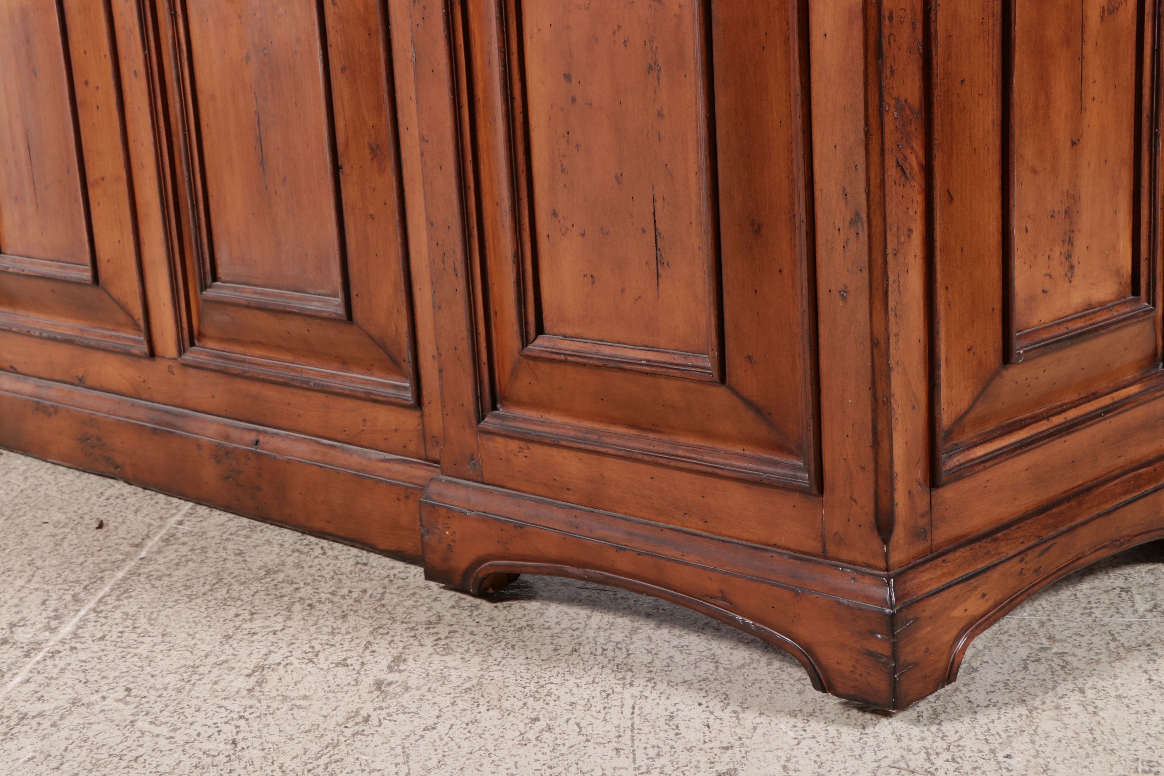 Louis Philippe Style L-Shaped Desk